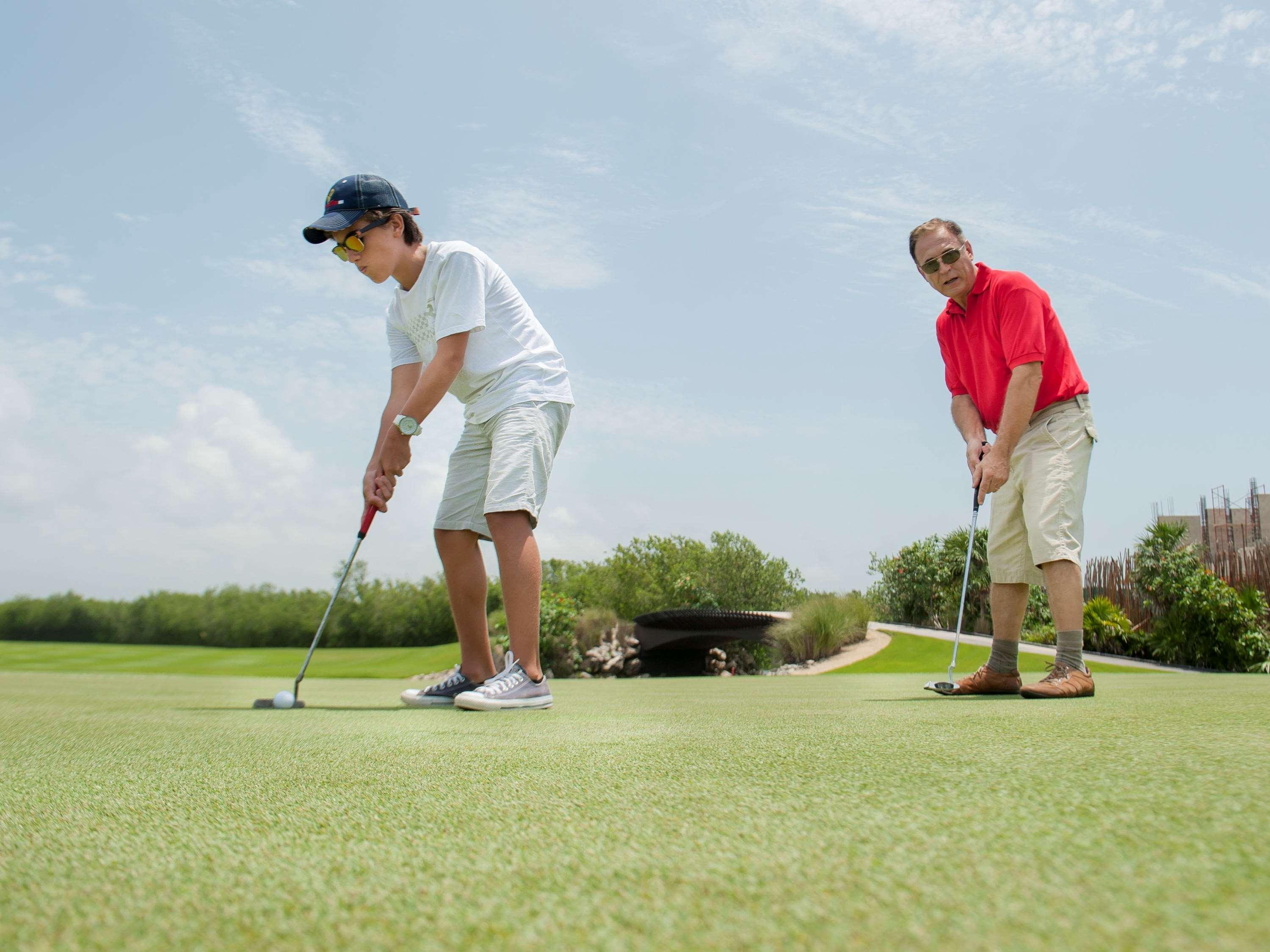 Campo de Golf Fairmont Heritage Place Mayakoba