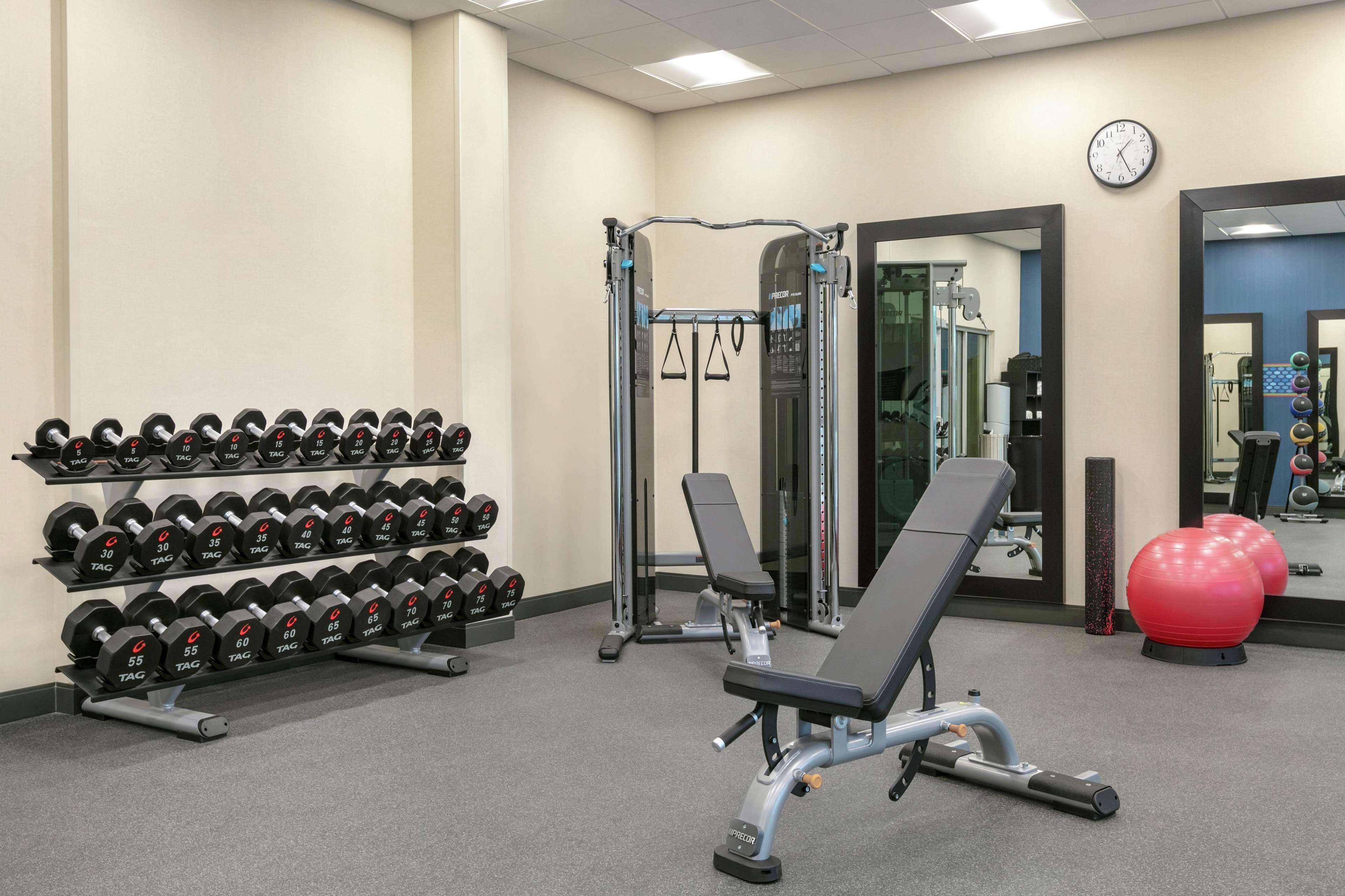Instalaciones Recreativas Hampton Inn & Suites Johns Creek