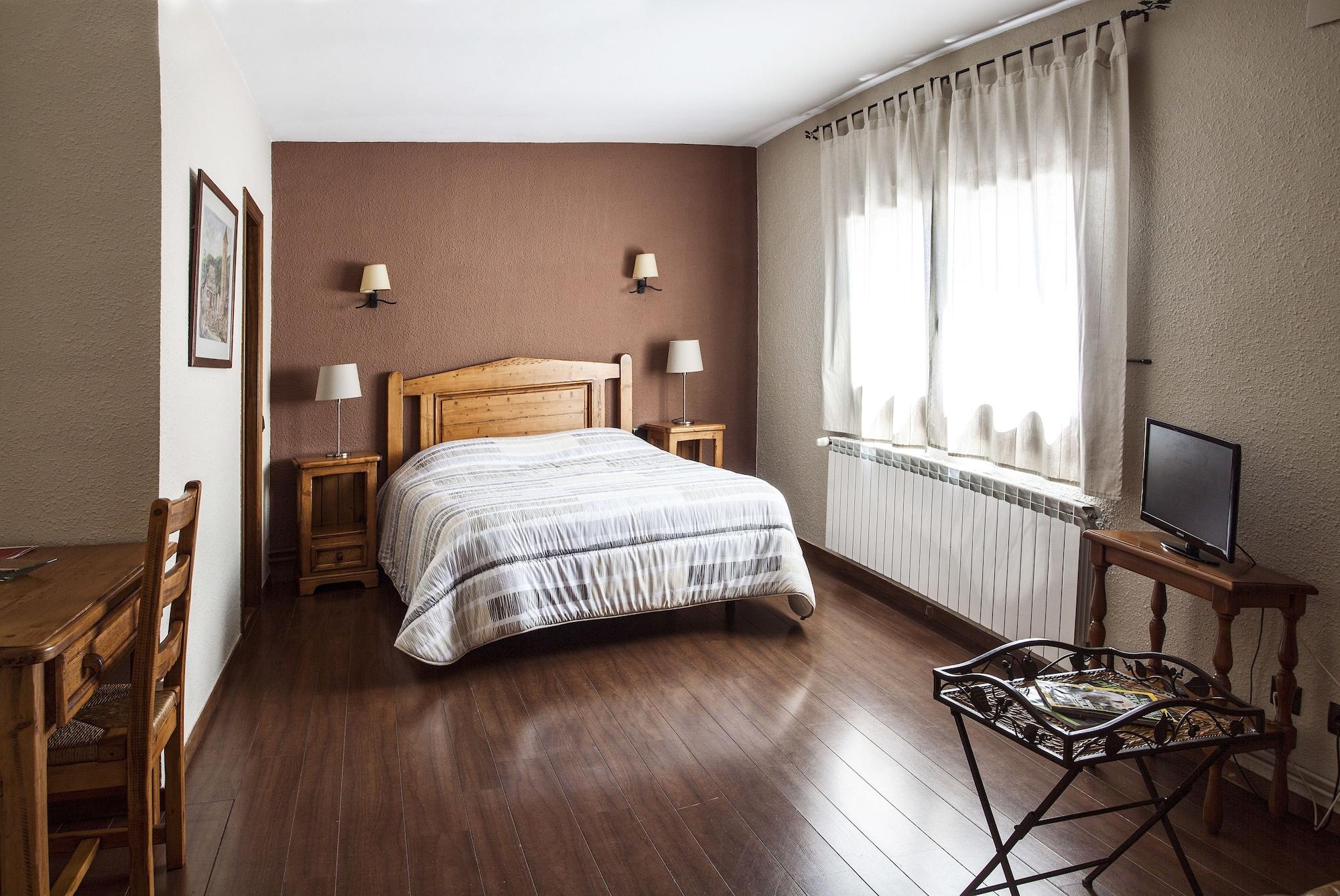 Habitación Hostal La Plaça