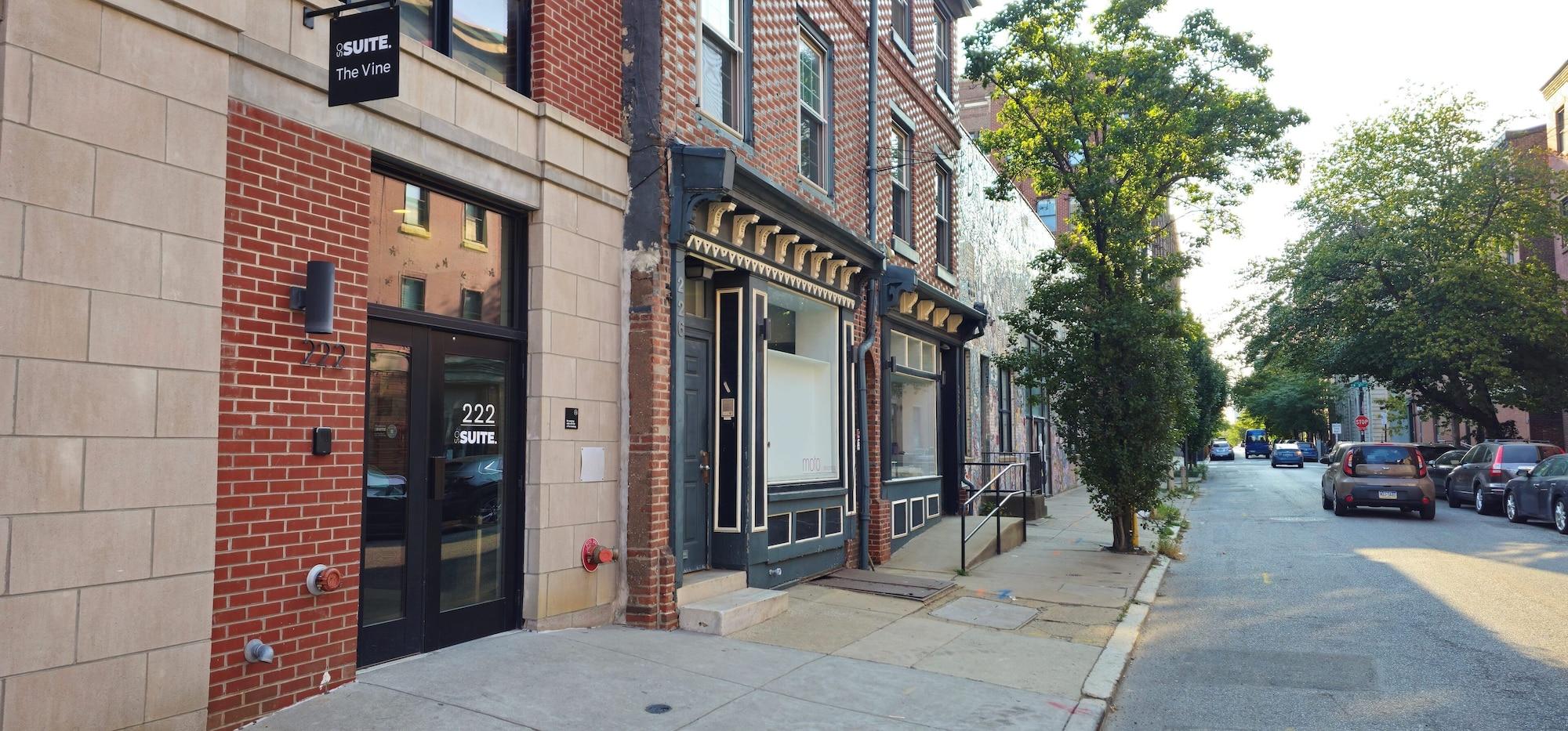 Vista Exterior Sosuite at The Vine - Old City