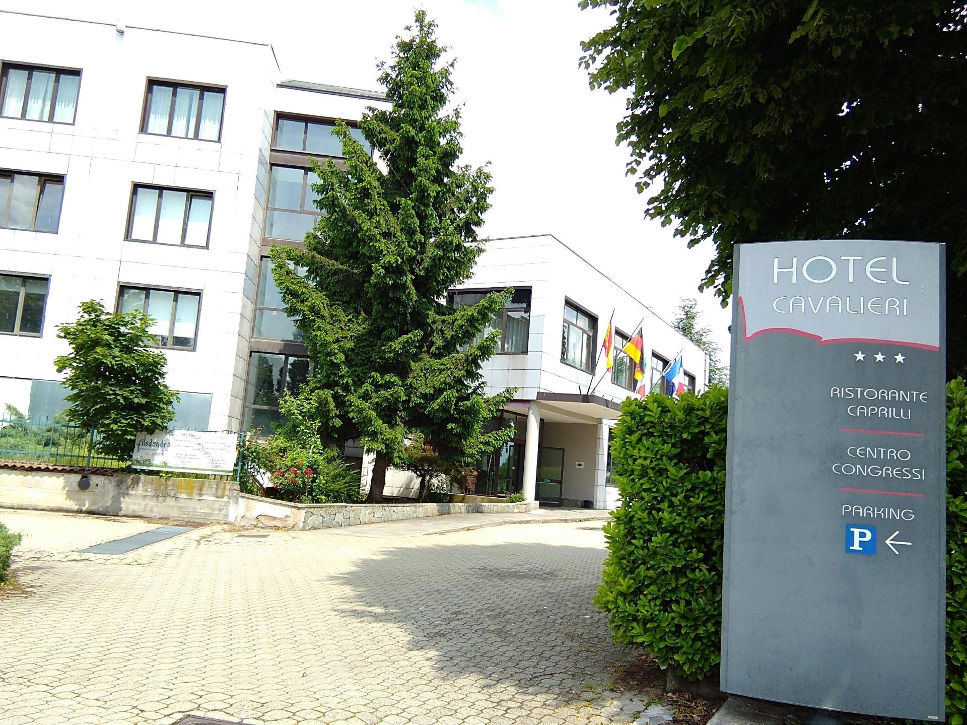 Vista Exterior Hotel Cavalieri