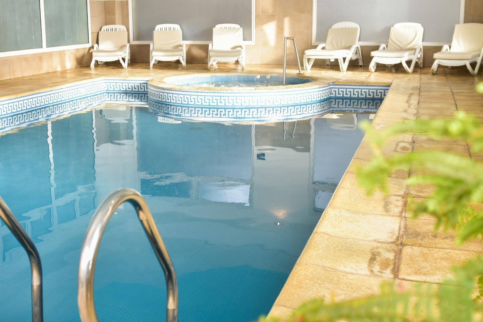 Vista Piscina Huinid Pioneros Aparts