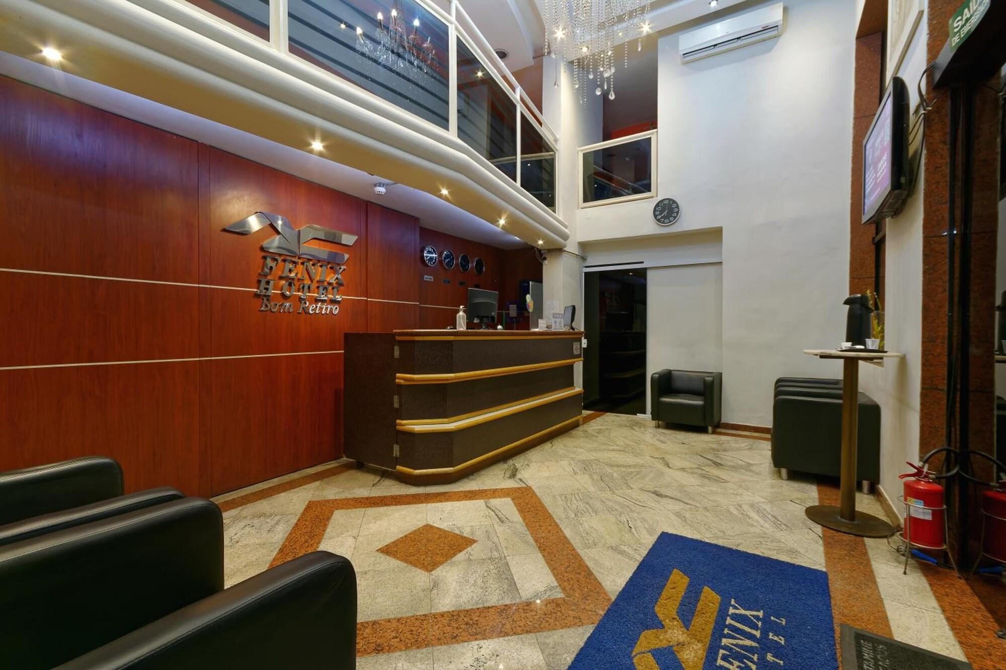 Vista Lobby Fenix Bom Retiro