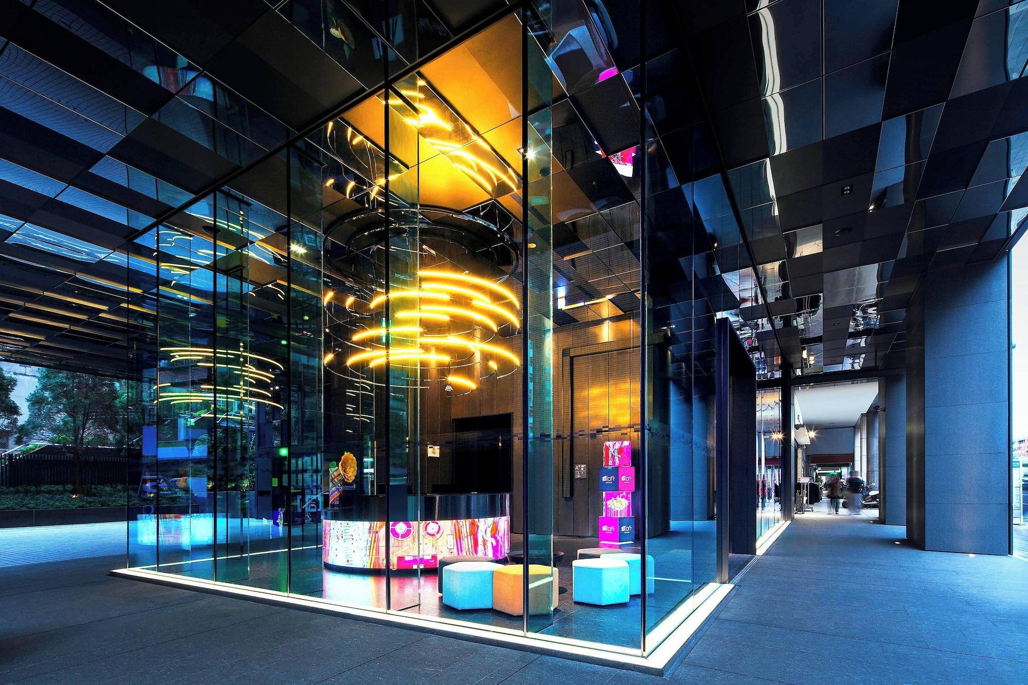 Vista Lobby Aloft Taipei Zhongshan