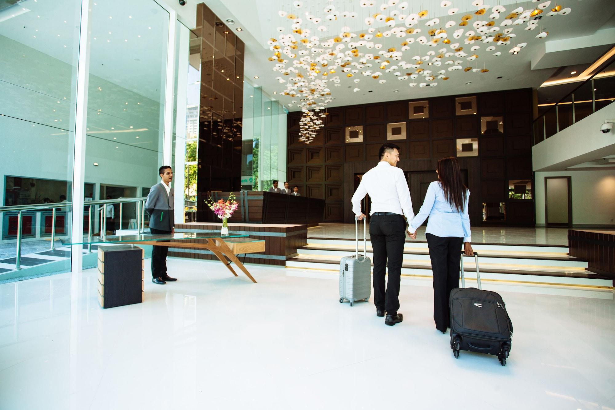 Vista Exterior Verdant Hill Hotel Kuala Lumpur