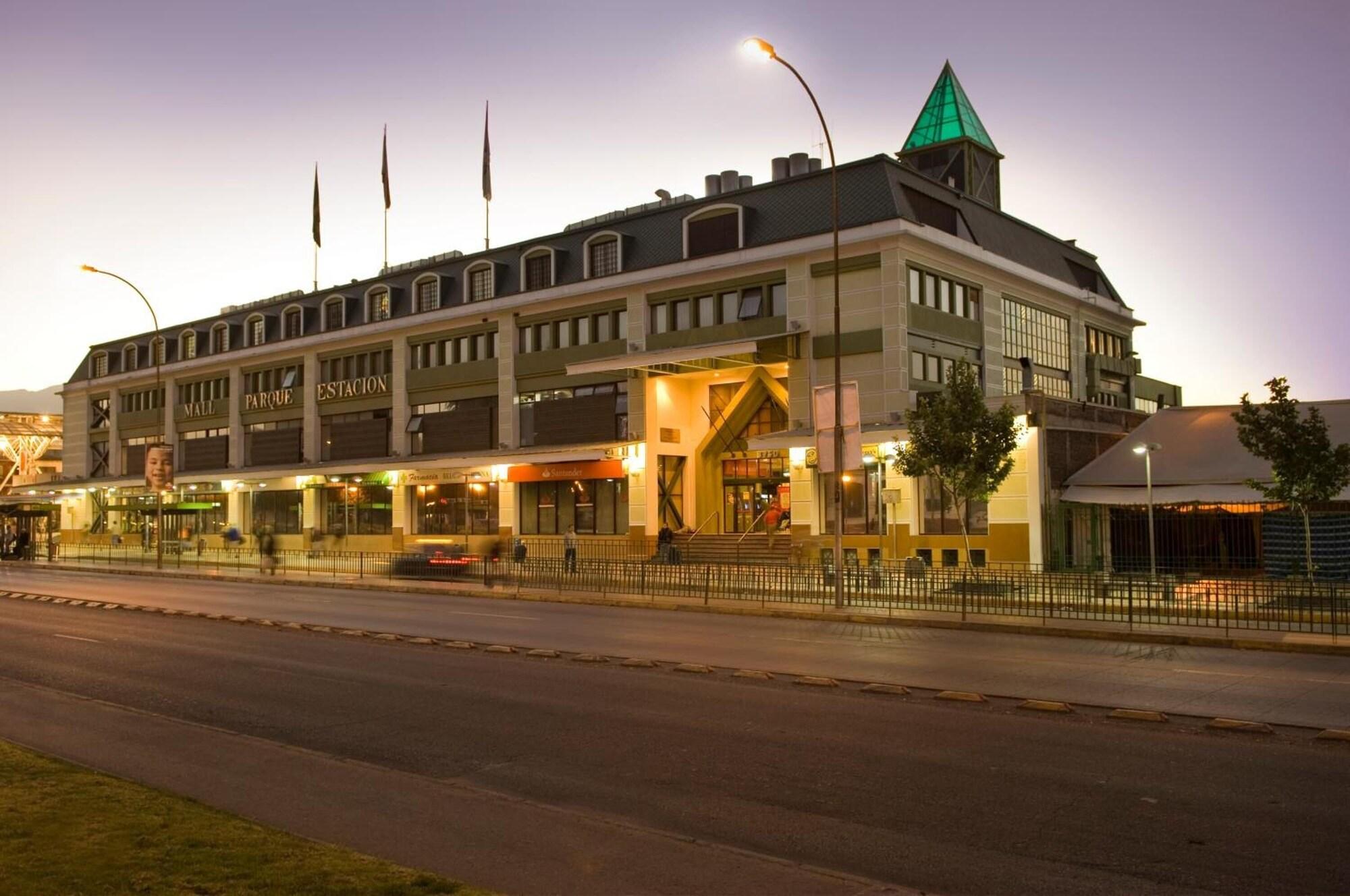 Vista Exterior Tur Hotel Santiago