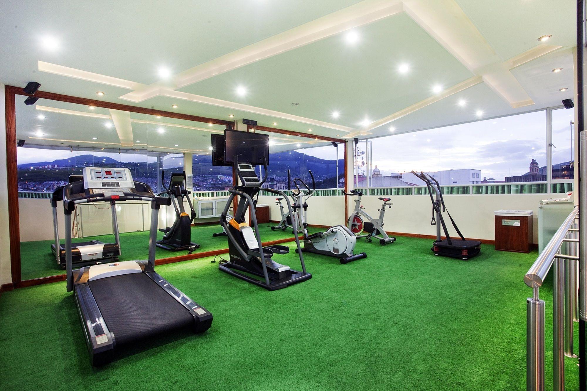 Gimnasio Hotel Loft Pasto