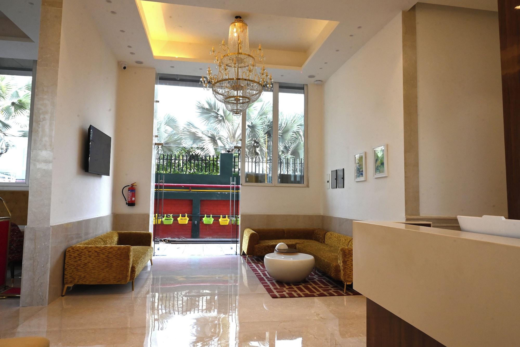 Vista Lobby The Eco Satva Kota - Near Coaching Hub & Oxy Park