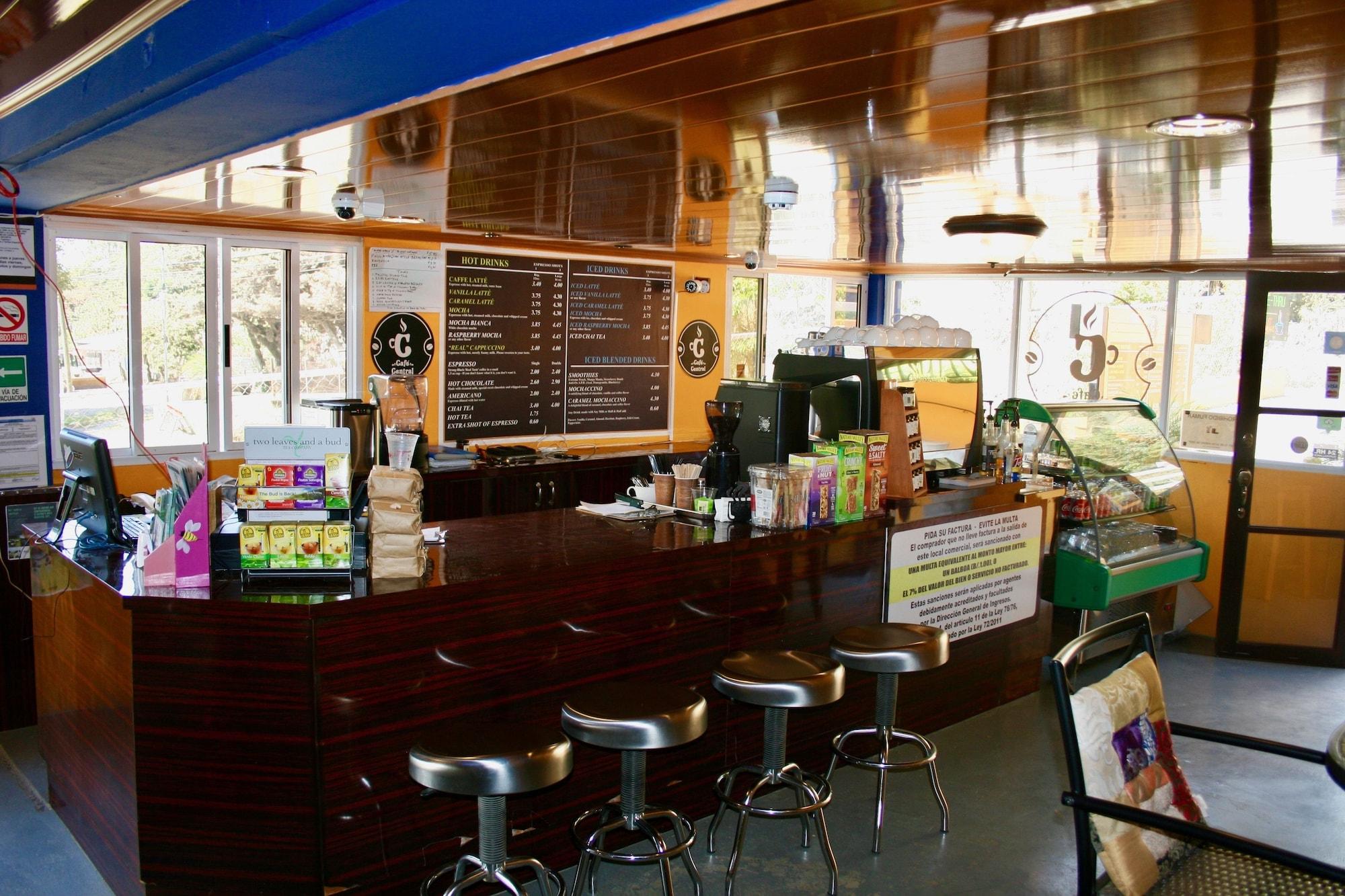 Vista Lobby Hotel Central Boquete