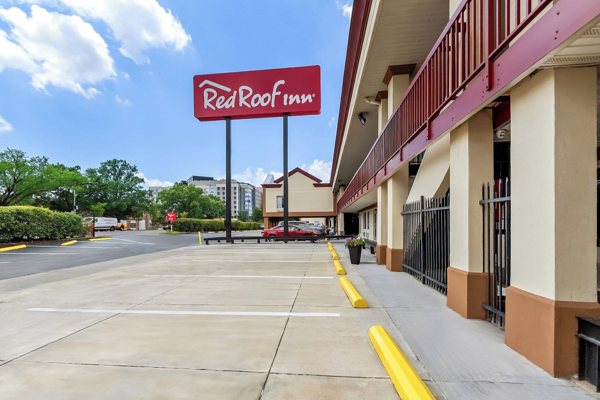 Vista Exterior Red Roof Inn Washington, DC