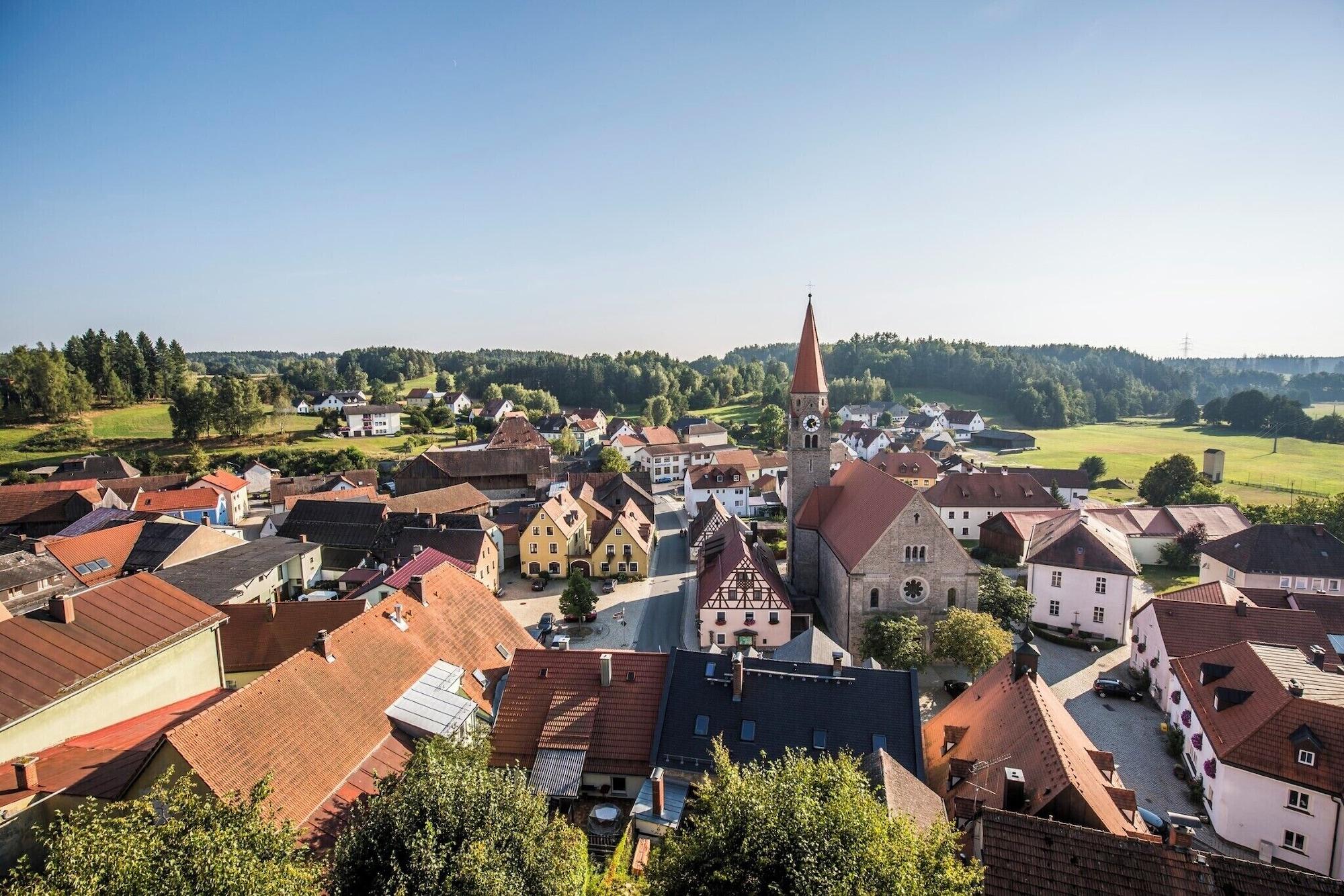 Vista Exterior HotelBurg Falkenberg