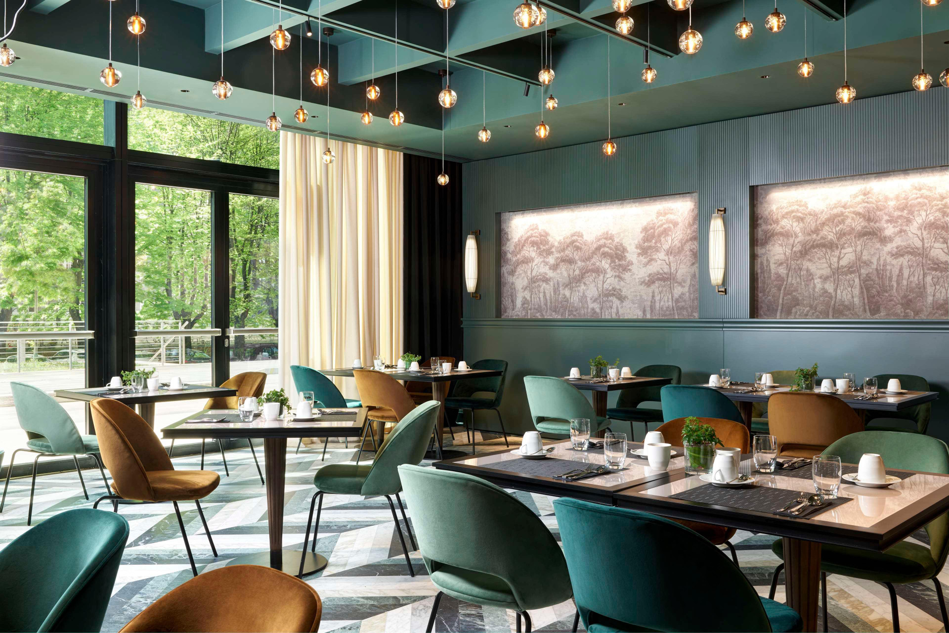 Restaurant Hilton Rome Eur La Lama