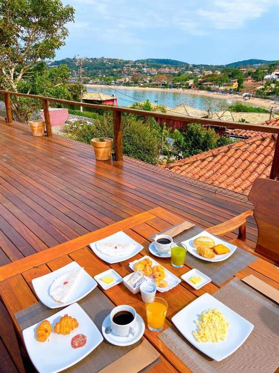 Área de desayuno Jubarte By Insólito