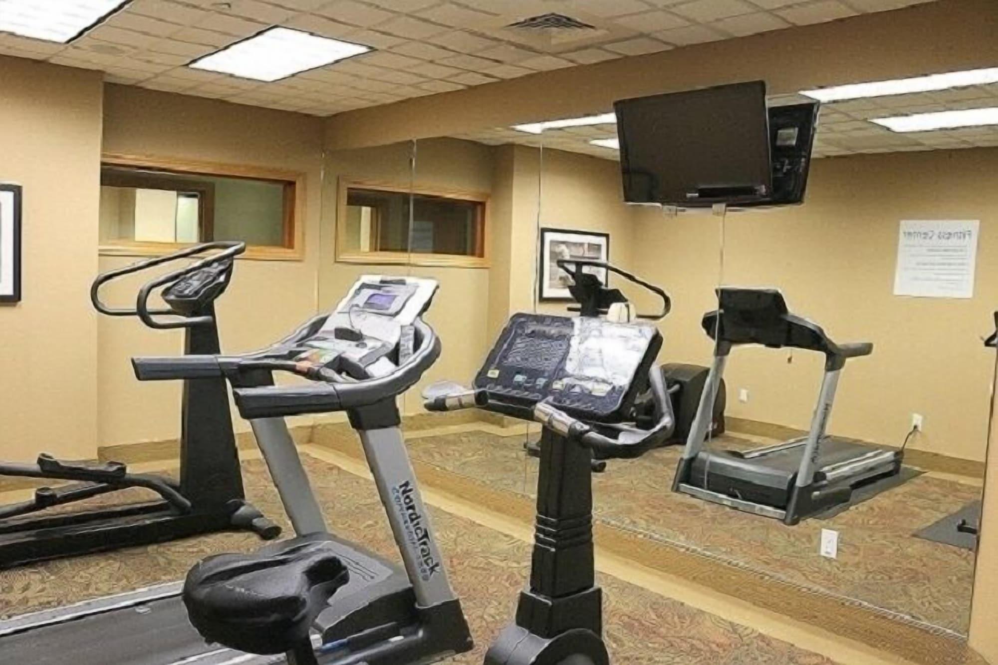 Gimnasio Holiday Inn Express Hotel & Suites Bozeman West by IHG