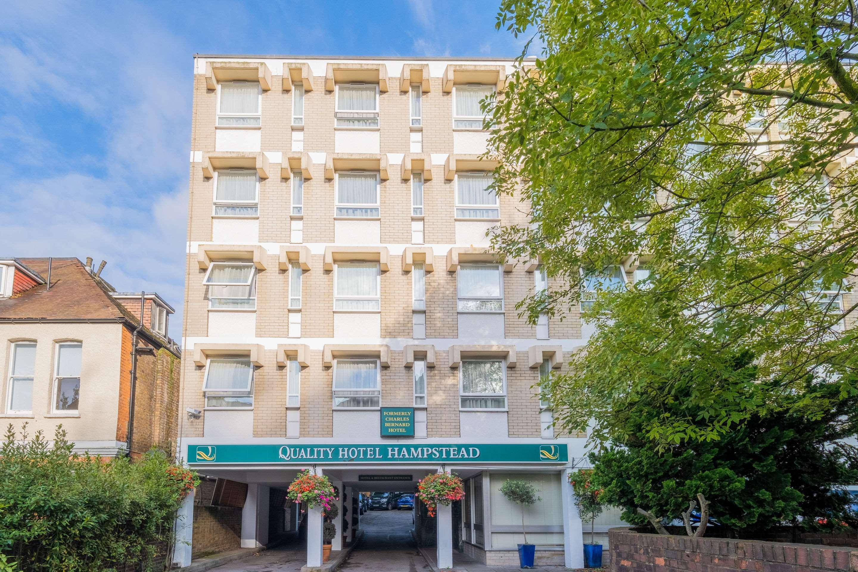 Vista Exterior Quality Hotel Hampstead