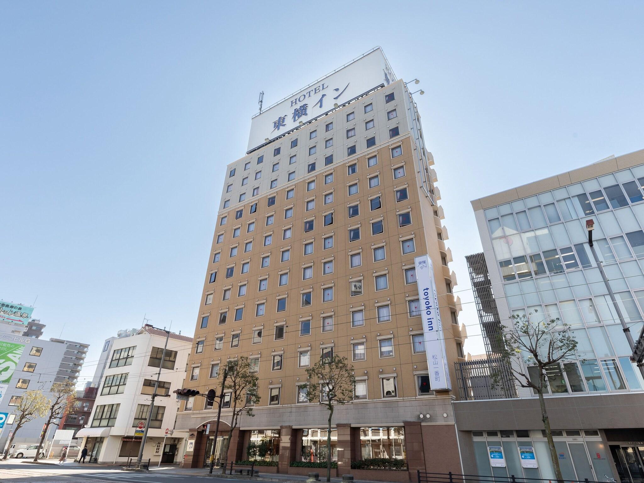 Vista Exterior Toyoko Inn Matsuyama Ichibancho