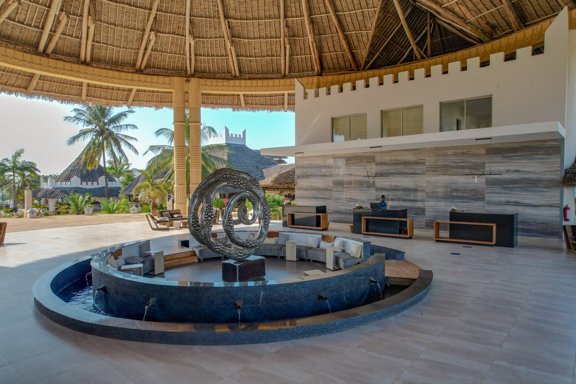 Vista Lobby Royal Zanzibar Beach Resort All Inclusive