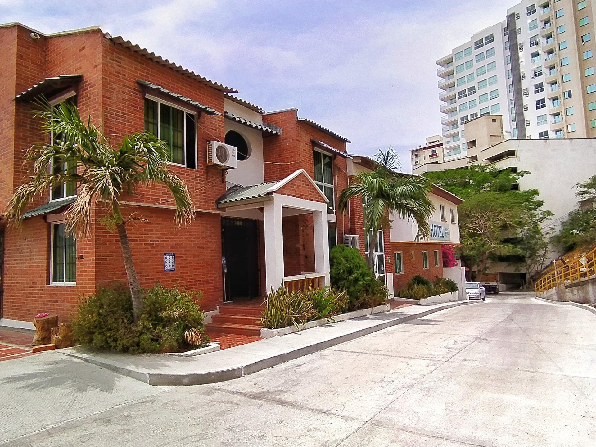 Vista Exterior Rocaire