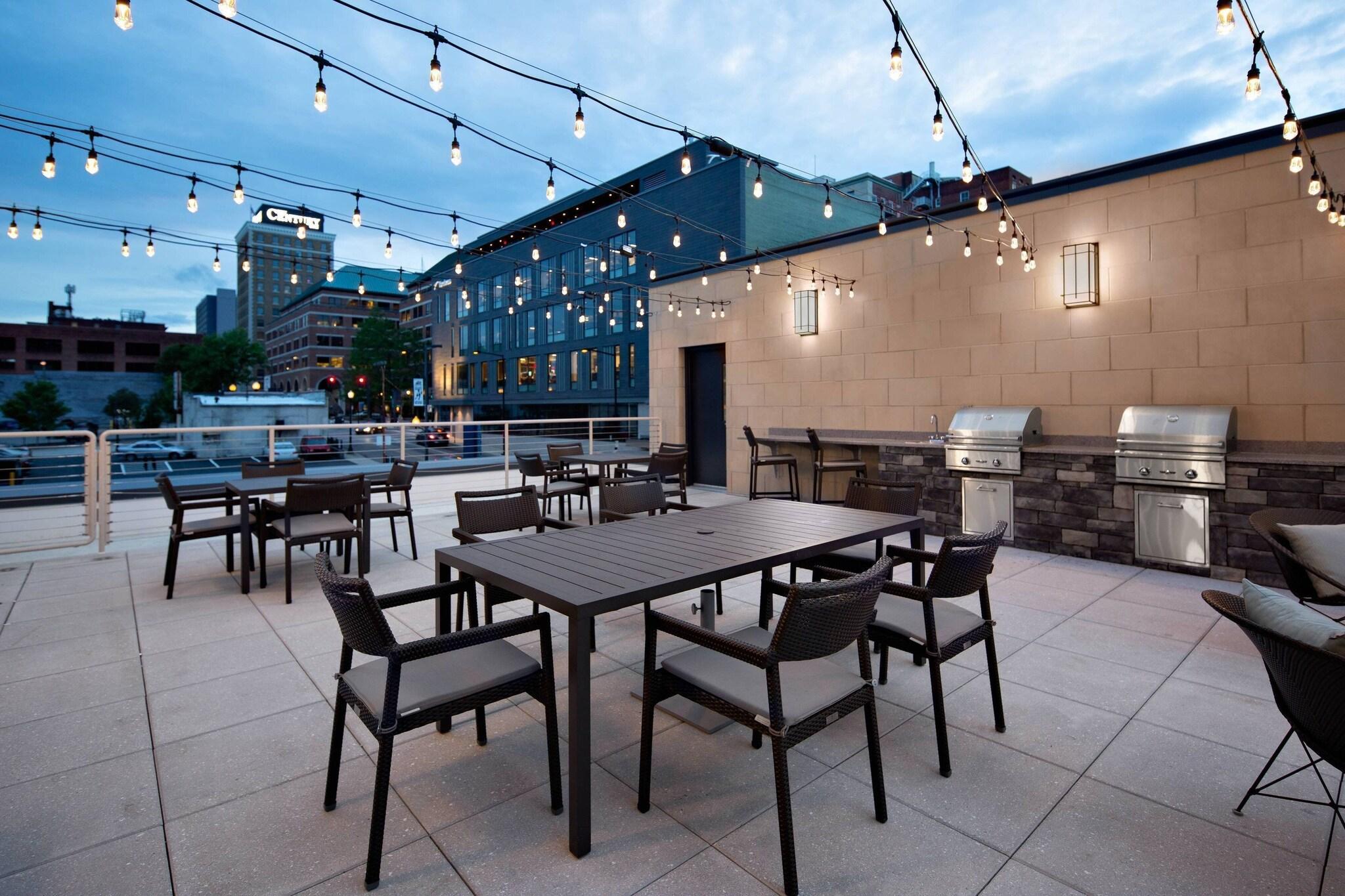 Instalaciones Recreativas Courtyard by Marriott Knoxville Downtown