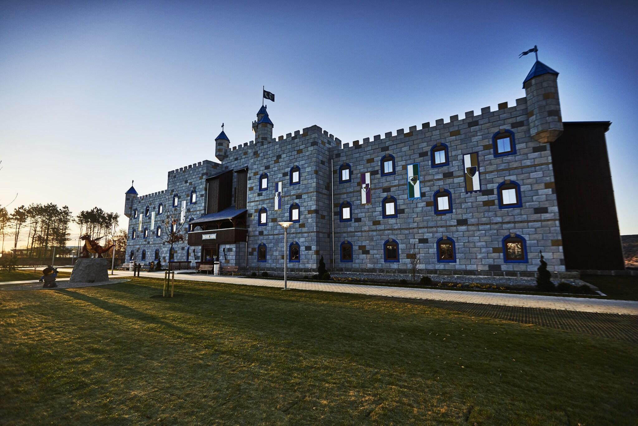 Vista Exterior LEGOLAND Castle Hotel DENMARK