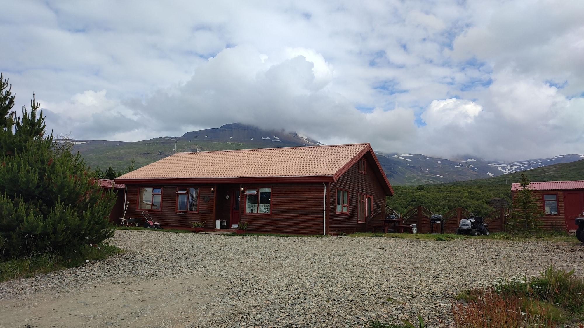 Vista Lobby Stóra Sandfell Rooms and Cottages