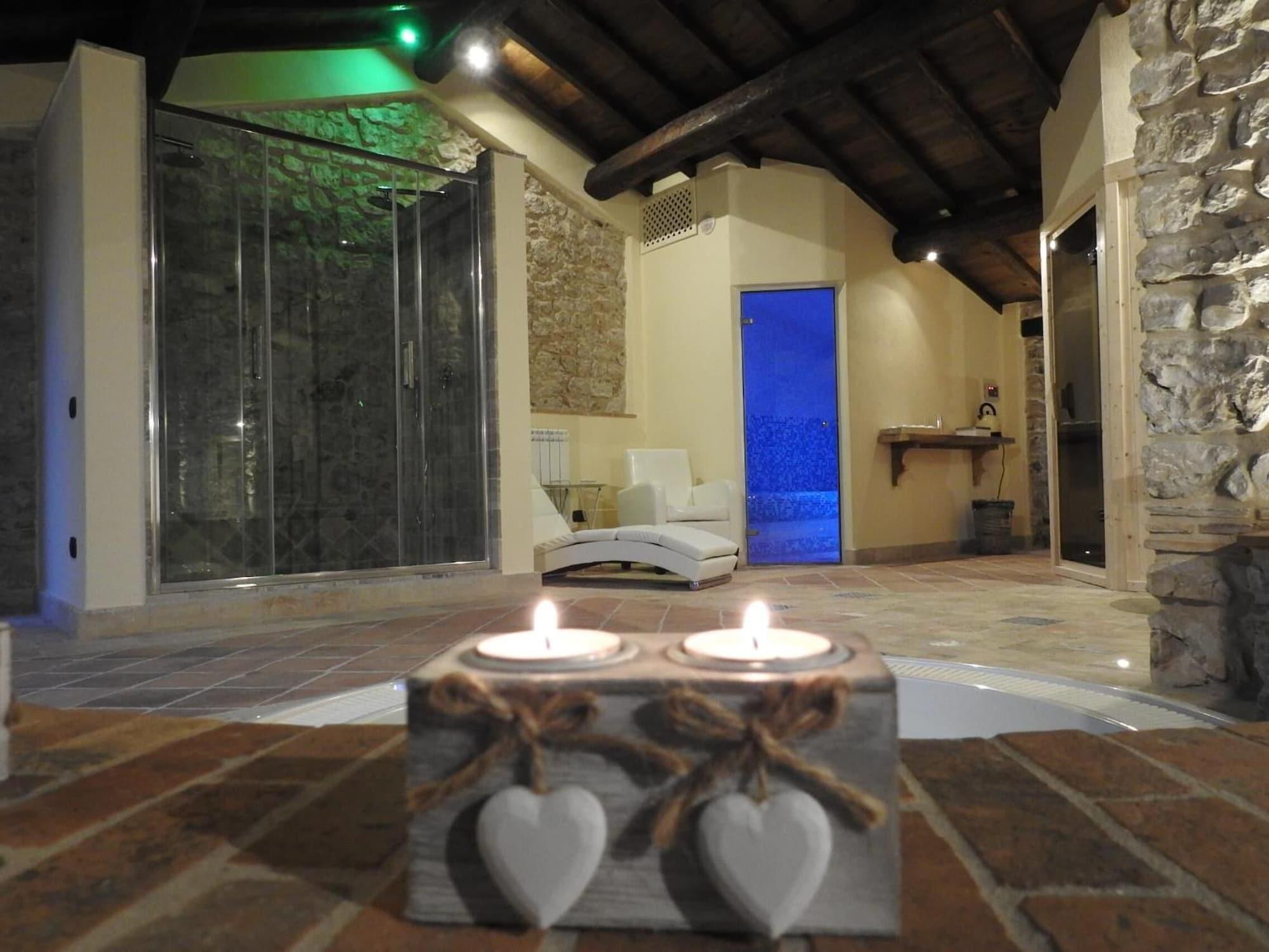 Vista Lobby Locanda Il Falco Nero