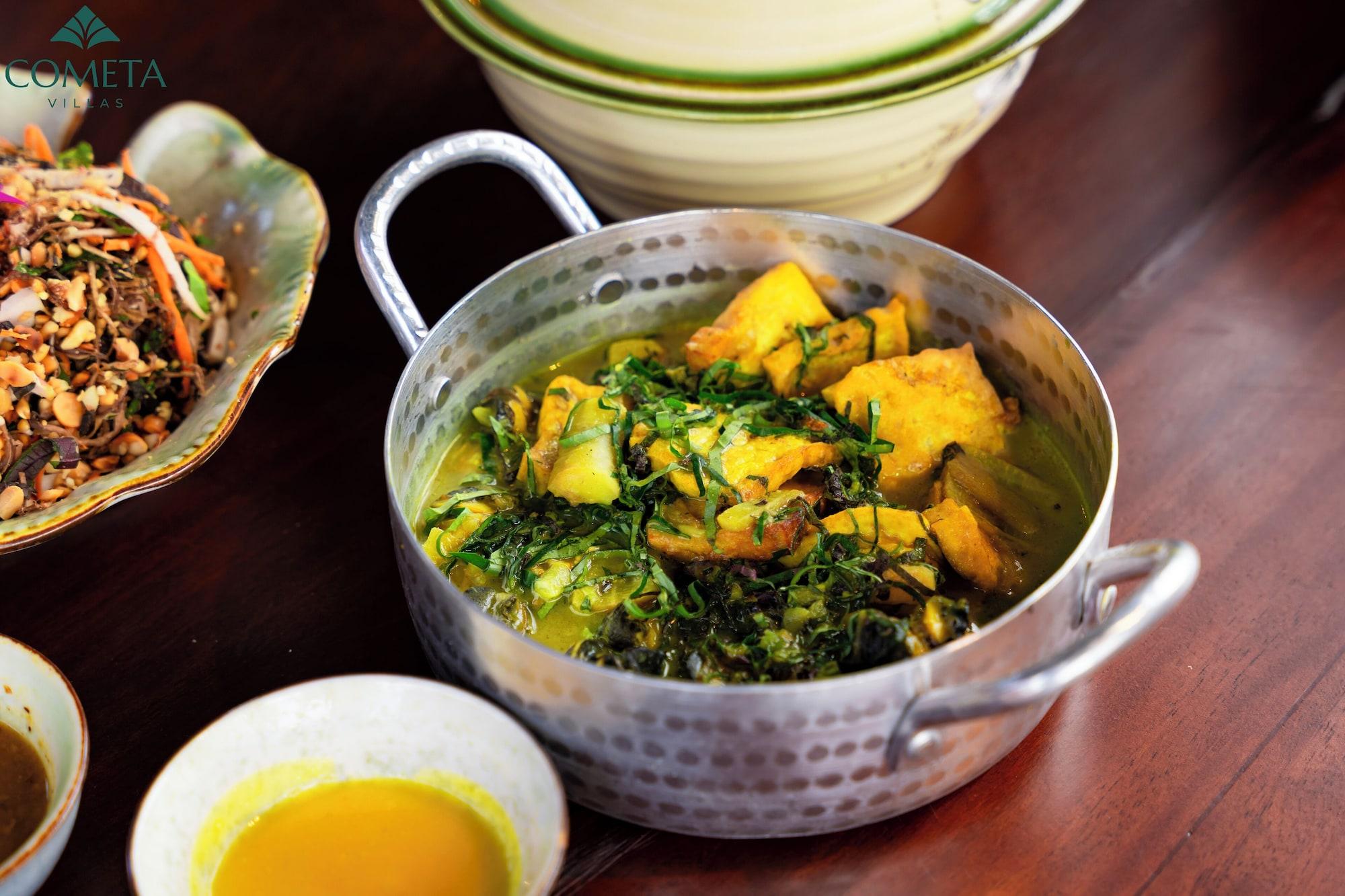 Restaurant Cometa Villas Ninh Bình