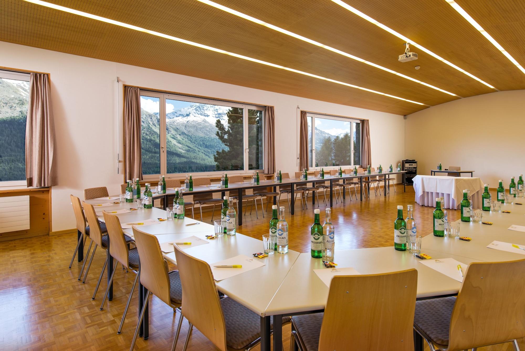 Sala de Reuniones Randolins Familienresort