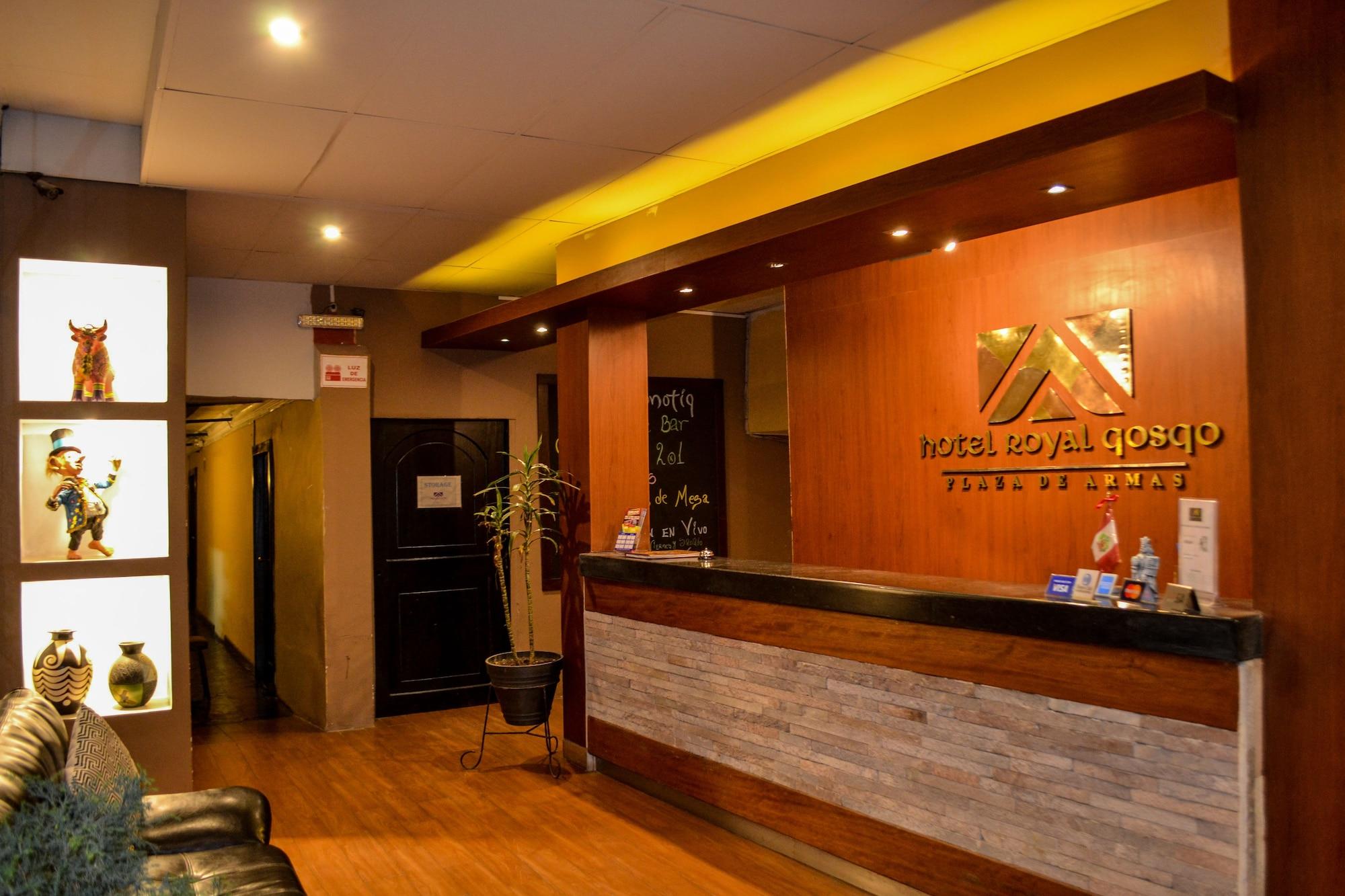 Vista Lobby Hotel Royal Qosqo
