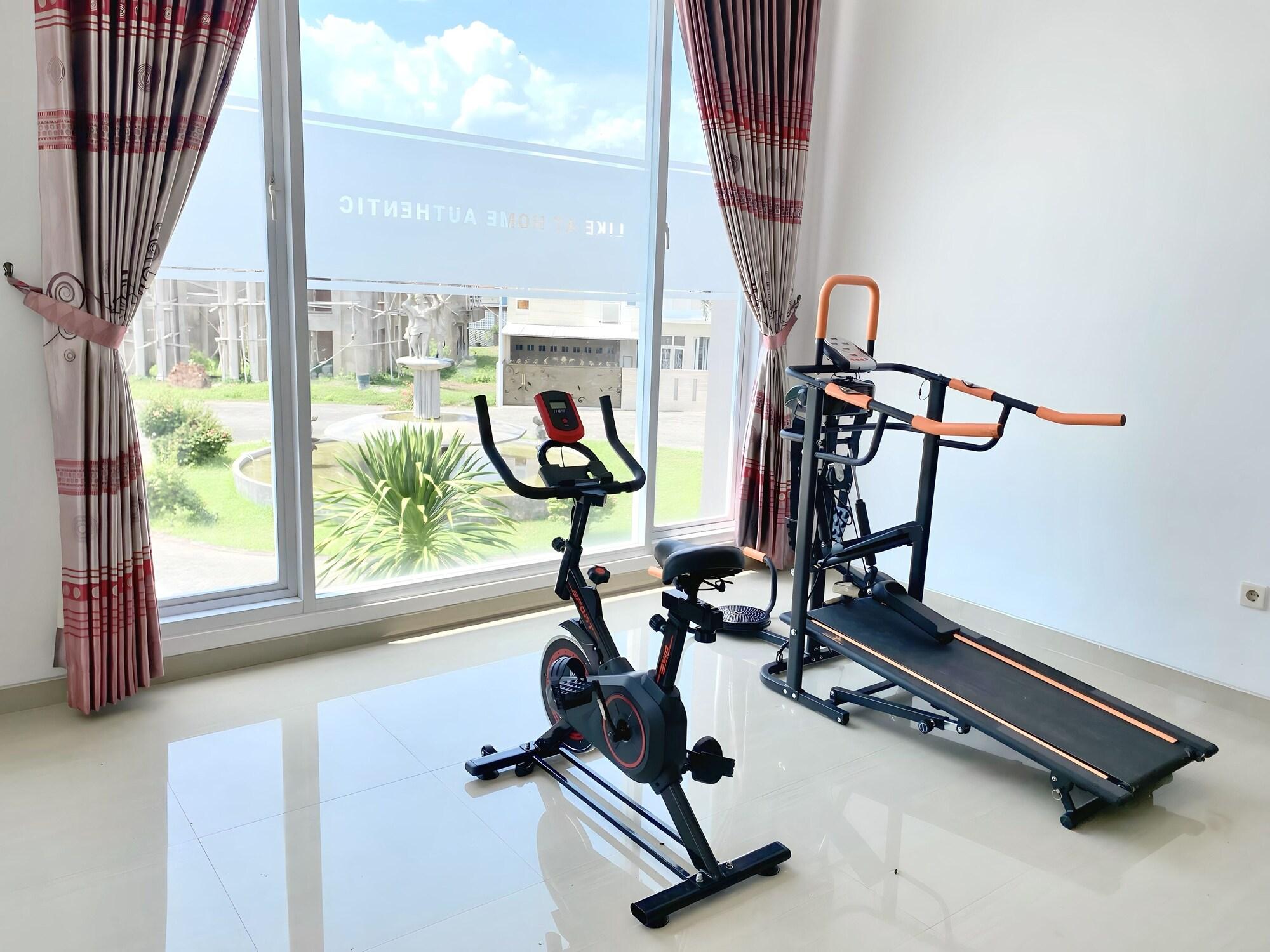 Gimnasio Omah Ulfah Homestay