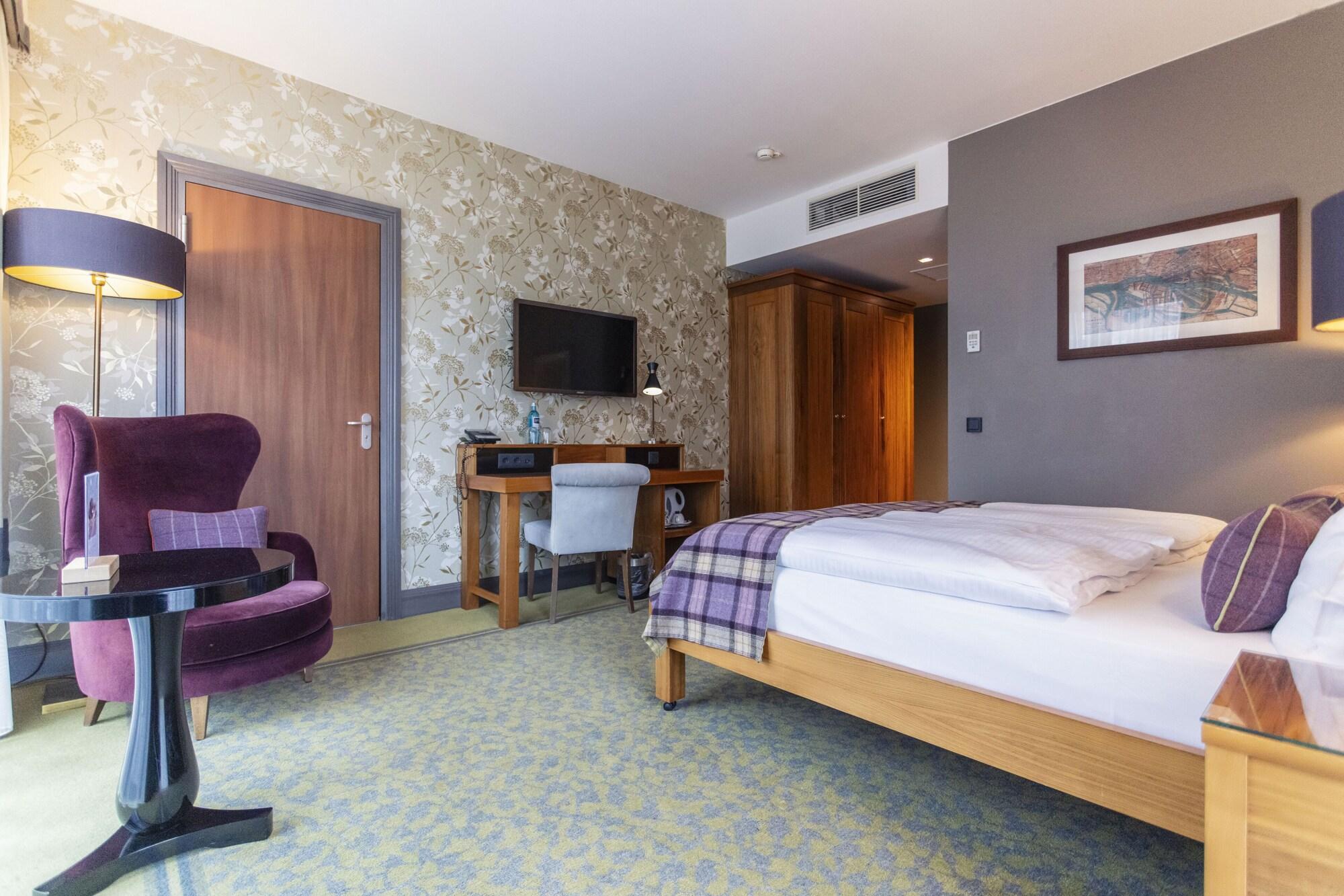 Habitación Aspria Hamburg Uhlenhorst – Sport & Spa
