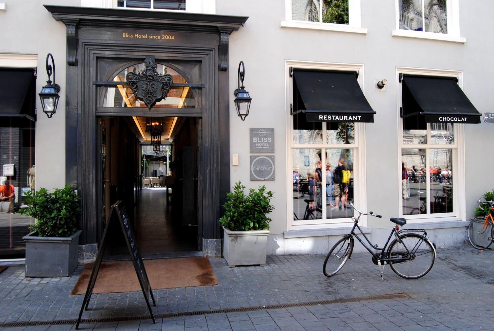 Vista Exterior Bliss Boutique Hotel