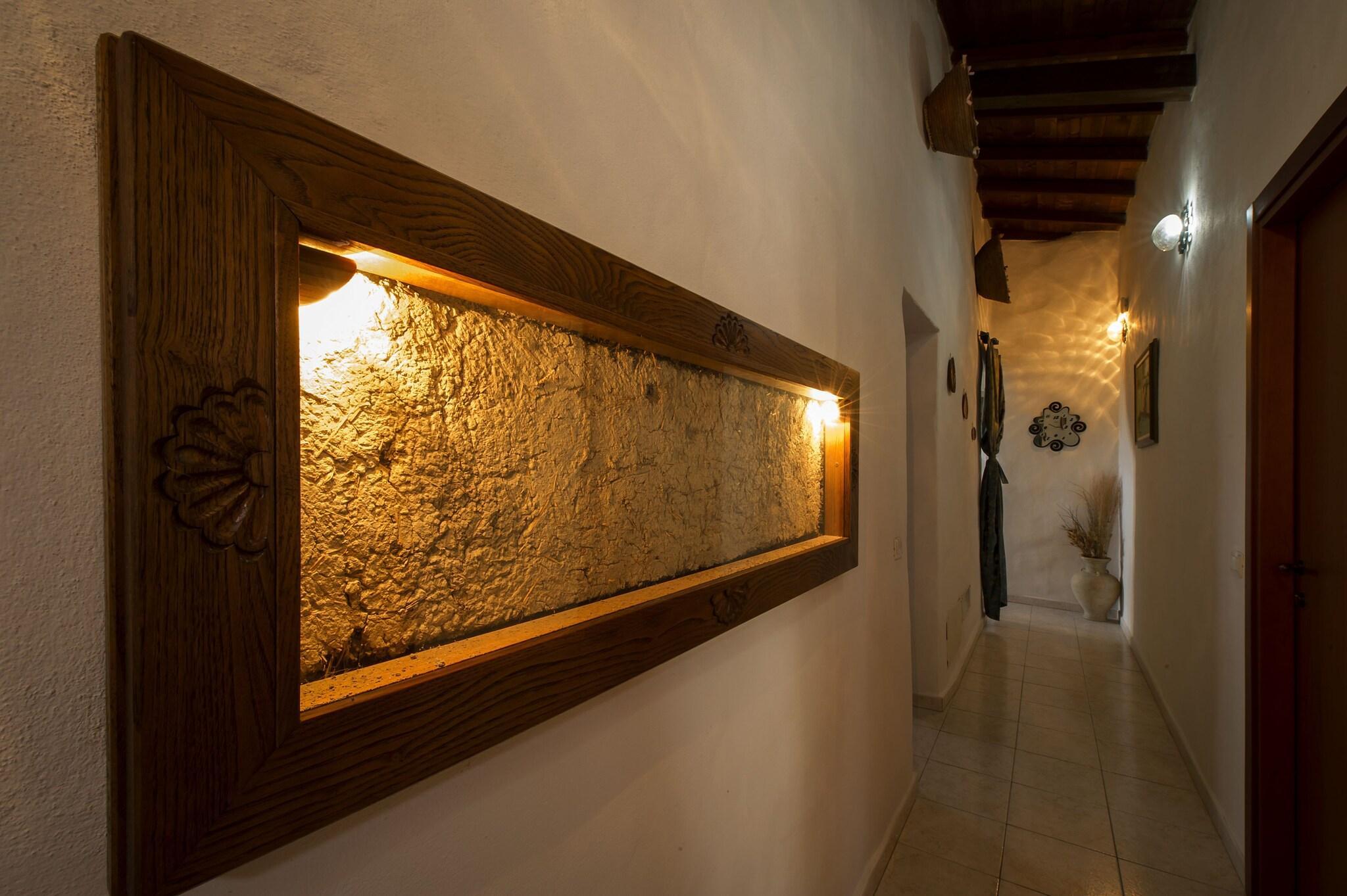 Vista Lobby Locanda La Rosa