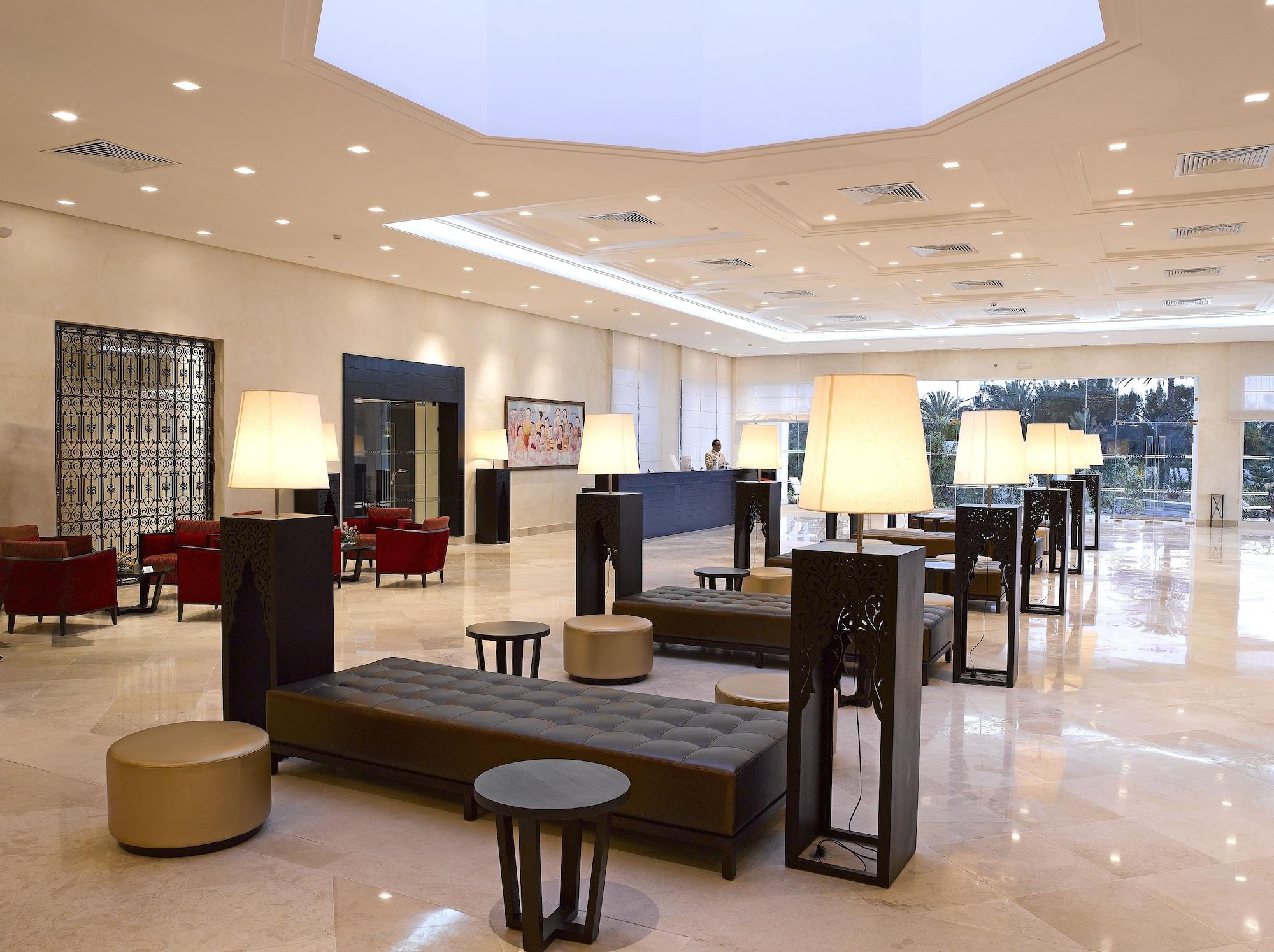 Vista Lobby Thalassa Mahdia