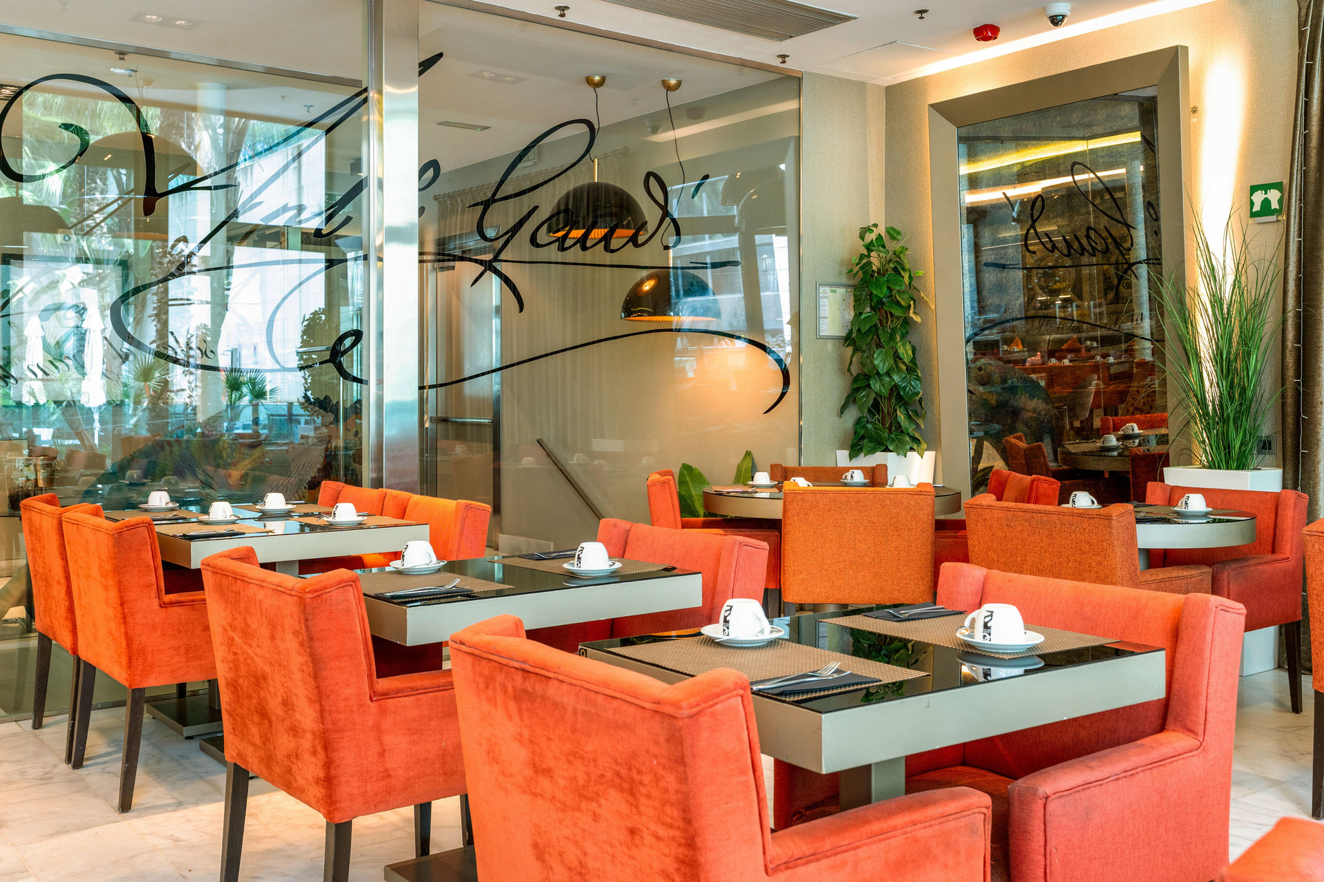 Restaurant Hotel Indigo Barcelona Plaza Catalunya