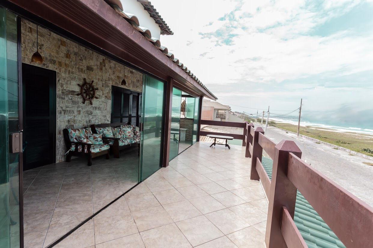 Vista Exterior Pousada Casa do Telhado Verde