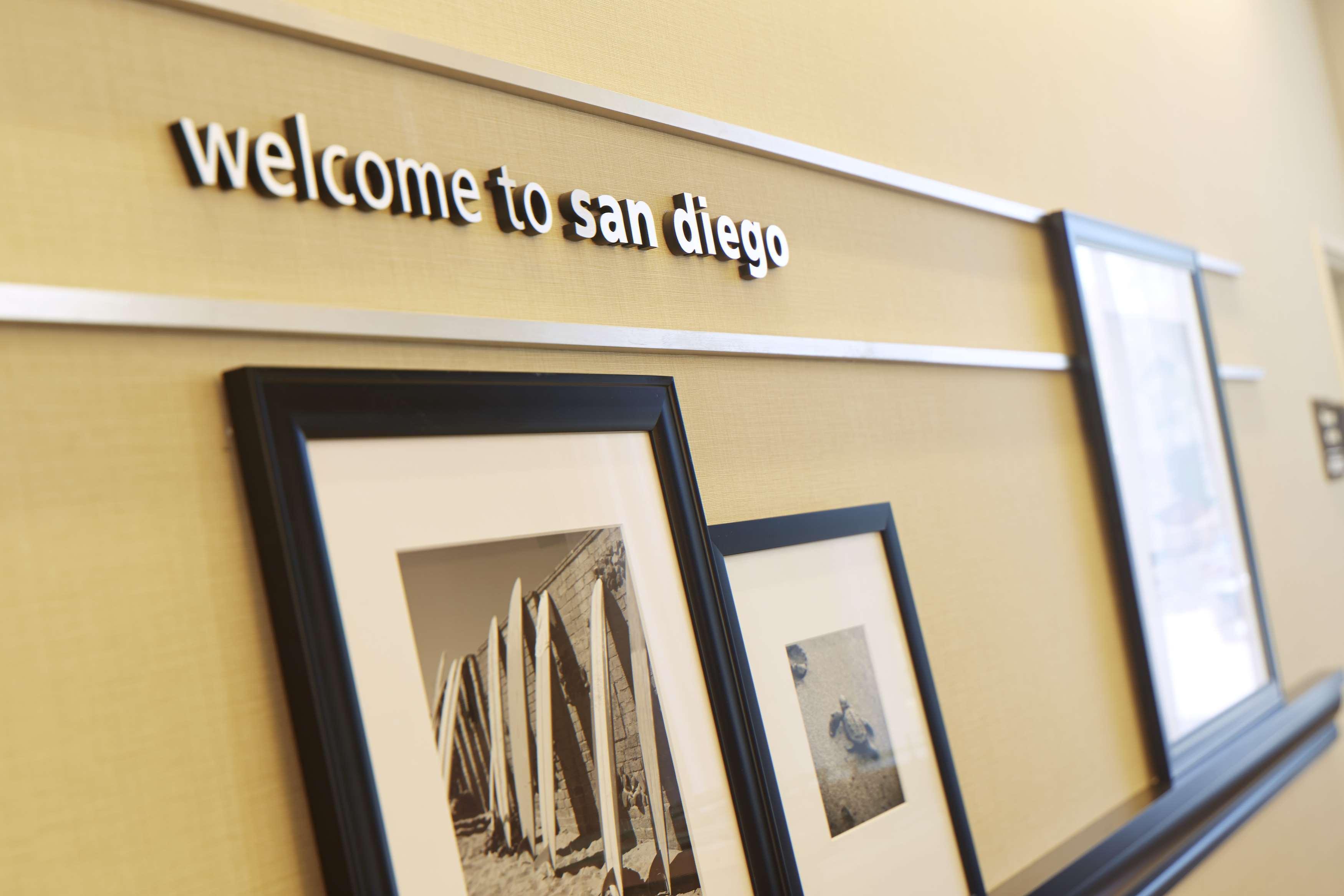 Vista Lobby Hampton Inn San Diego/Mission Valley