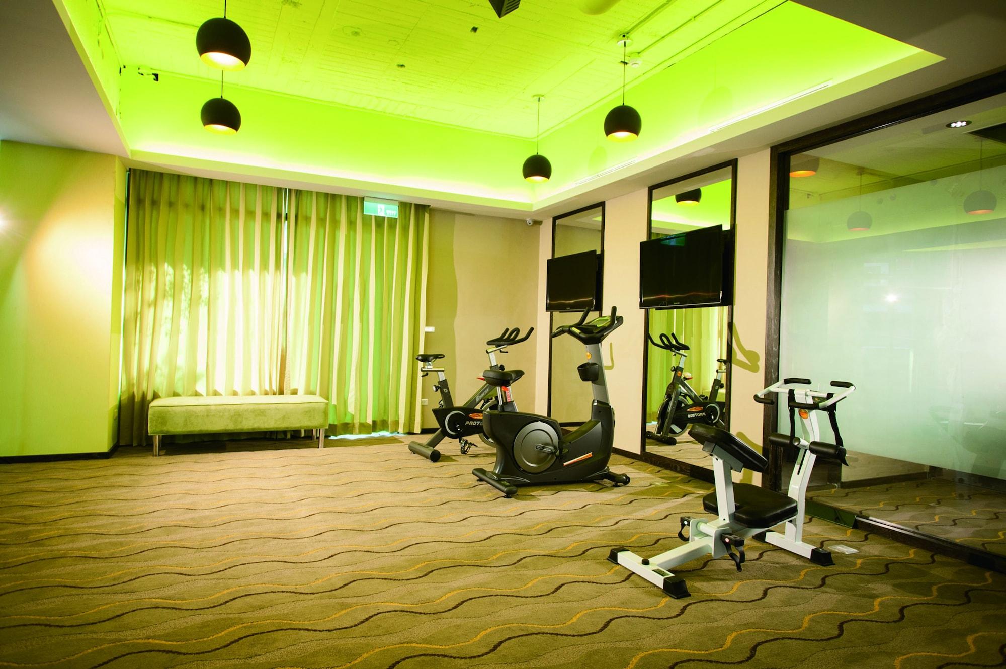 Instalaciones Recreativas Ramada Encore by Wyndham Hualien