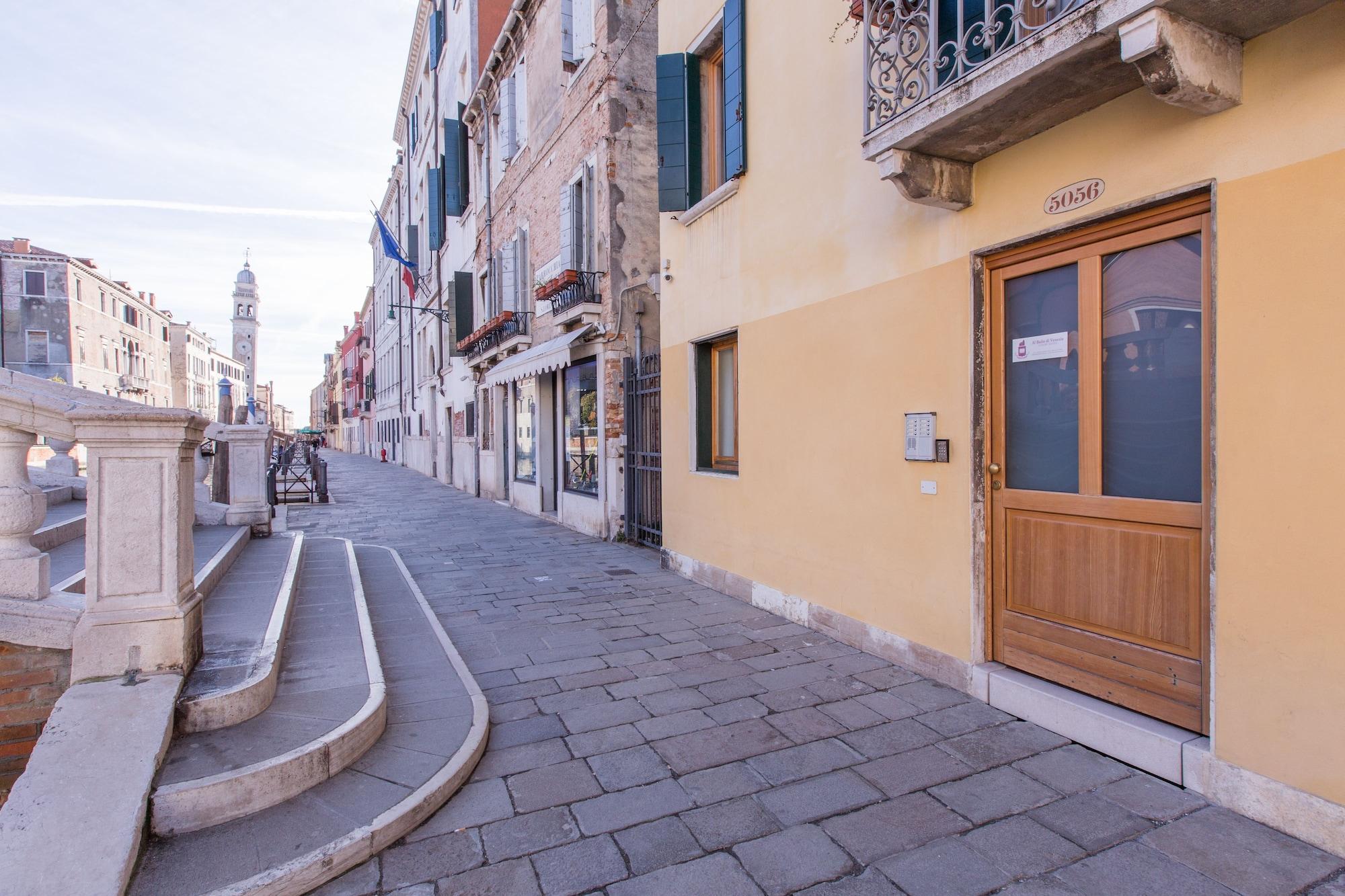 Vista Exterior Al Bailo di Venezia Apartments