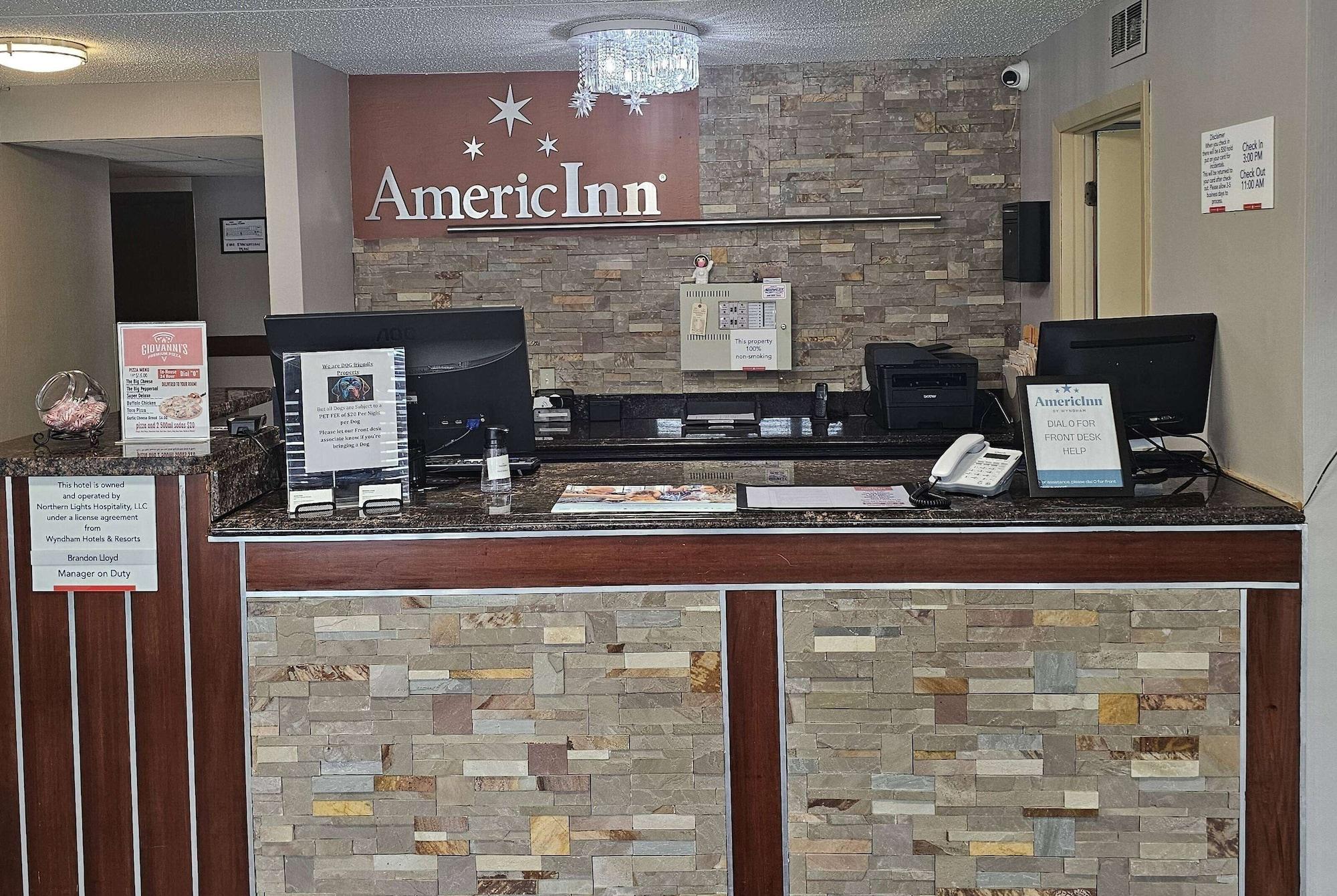 Vista Lobby AmericInn by Wyndham Baxter Brainerd