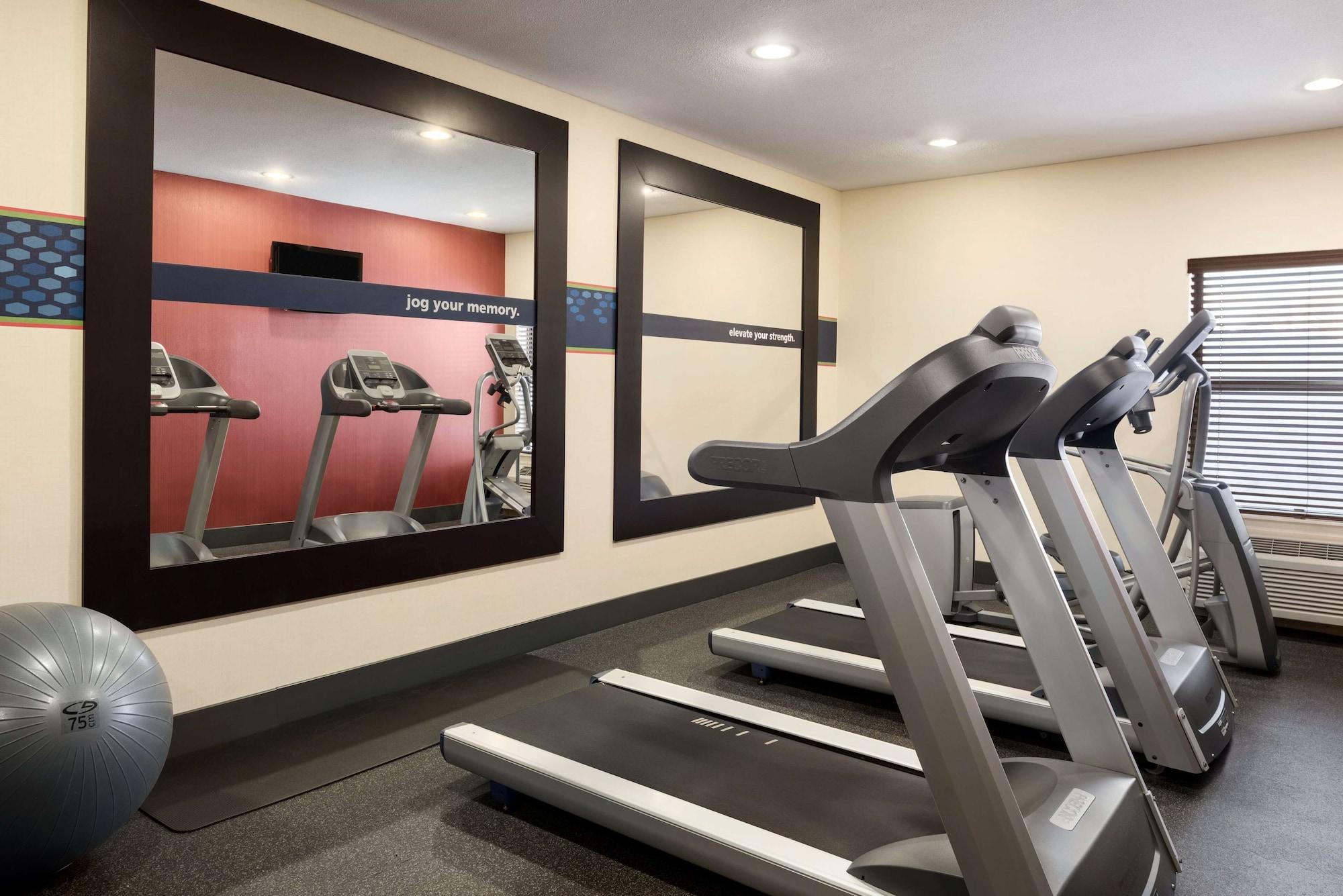 Gimnasio Hampton Inn Minneapolis/St. Paul-Woodbury
