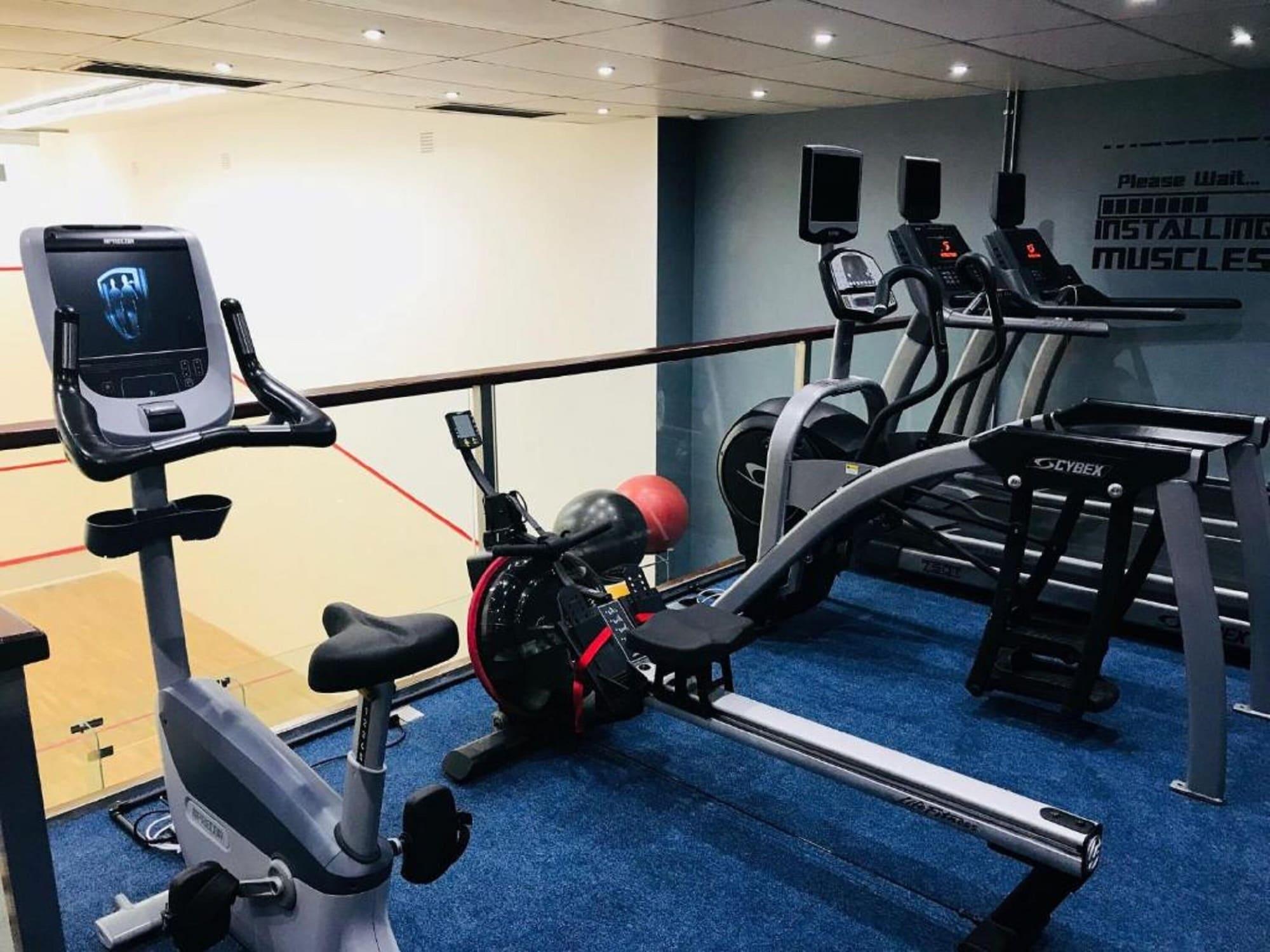 Gimnasio Ocean Beach Hotel and SPA Bournemouth - OCEANA COLLECTION