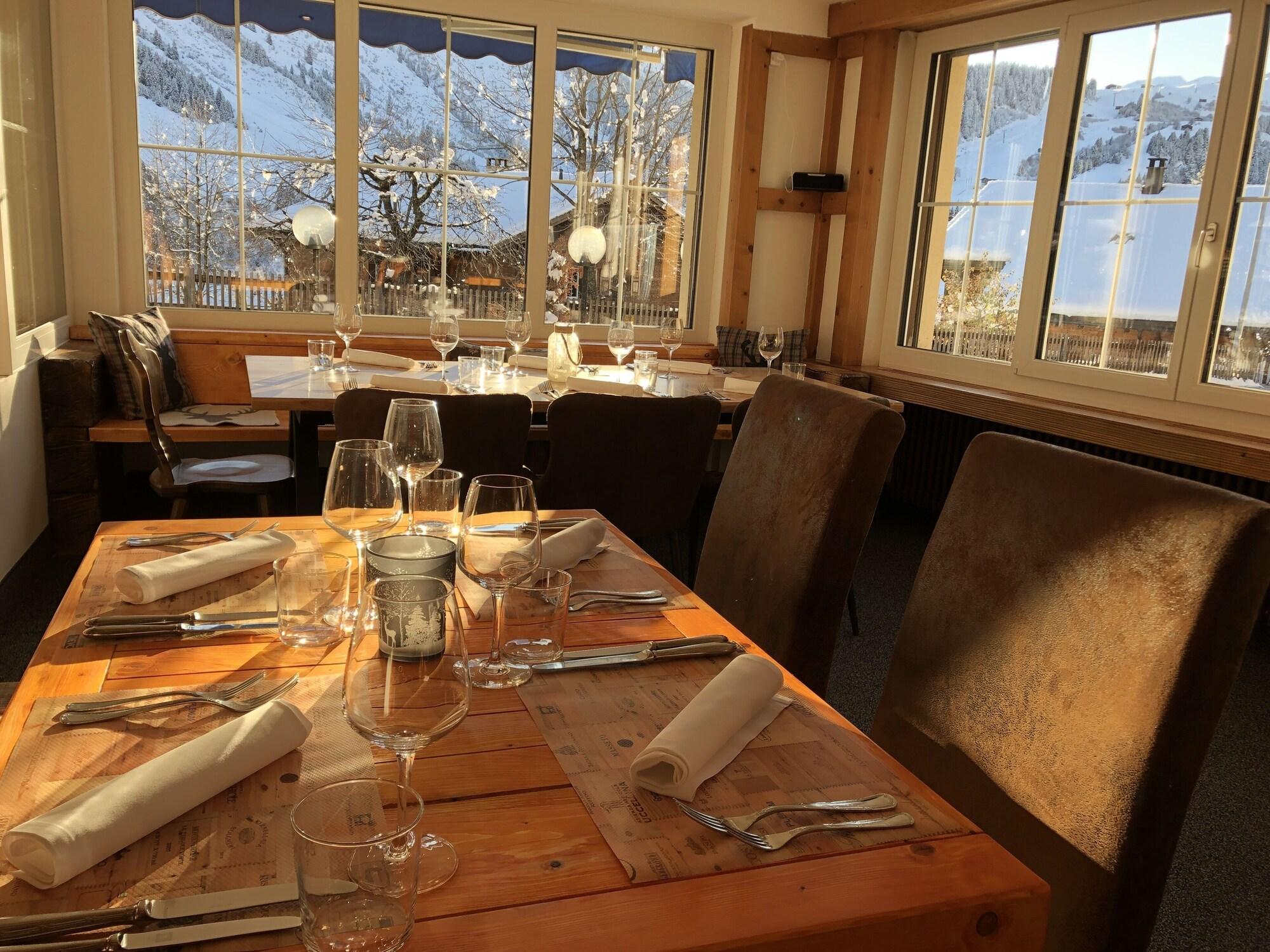 Restaurant Mountain Lodge Sedrun