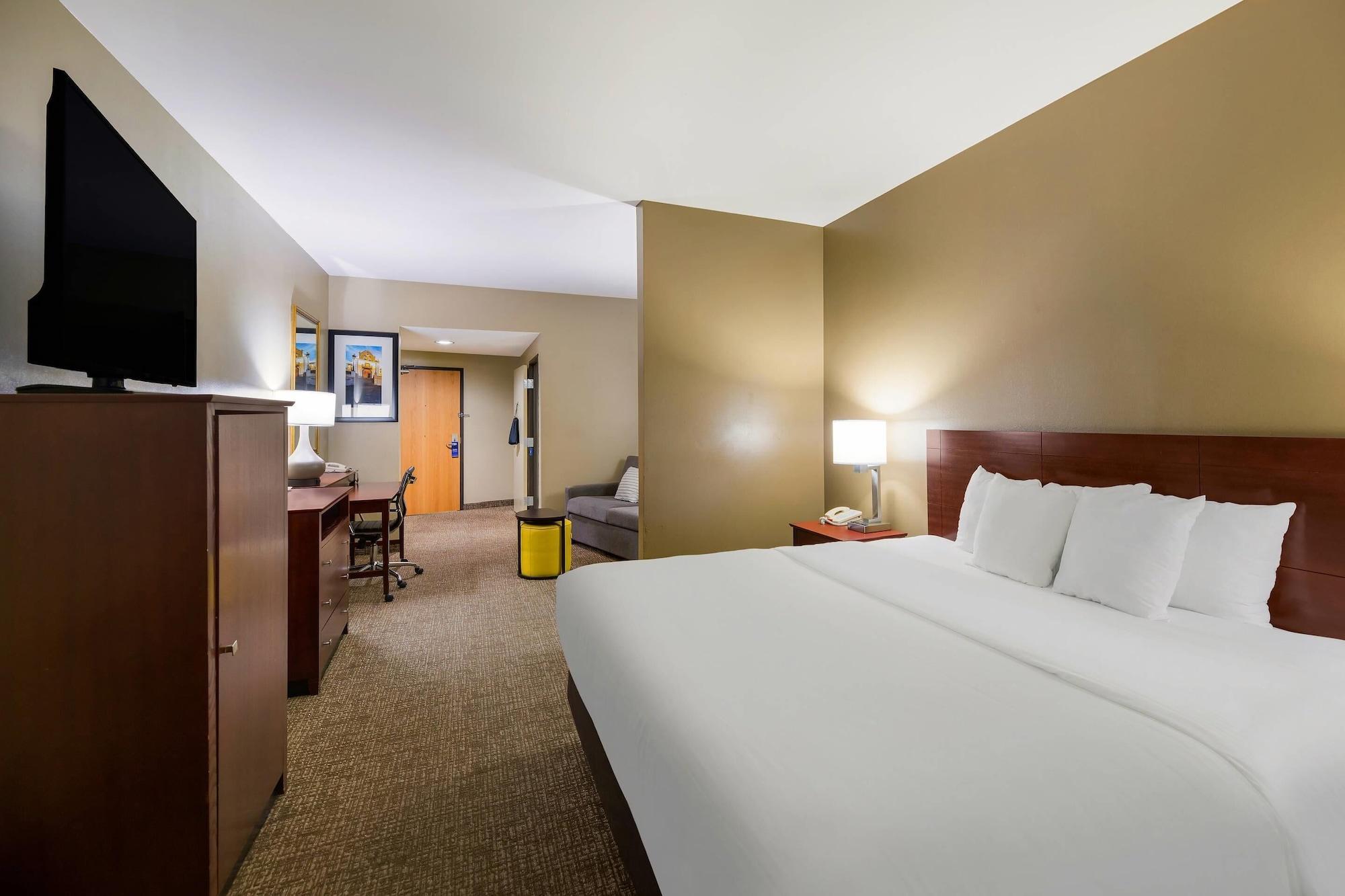 Habitación Comfort Suites El Paso West