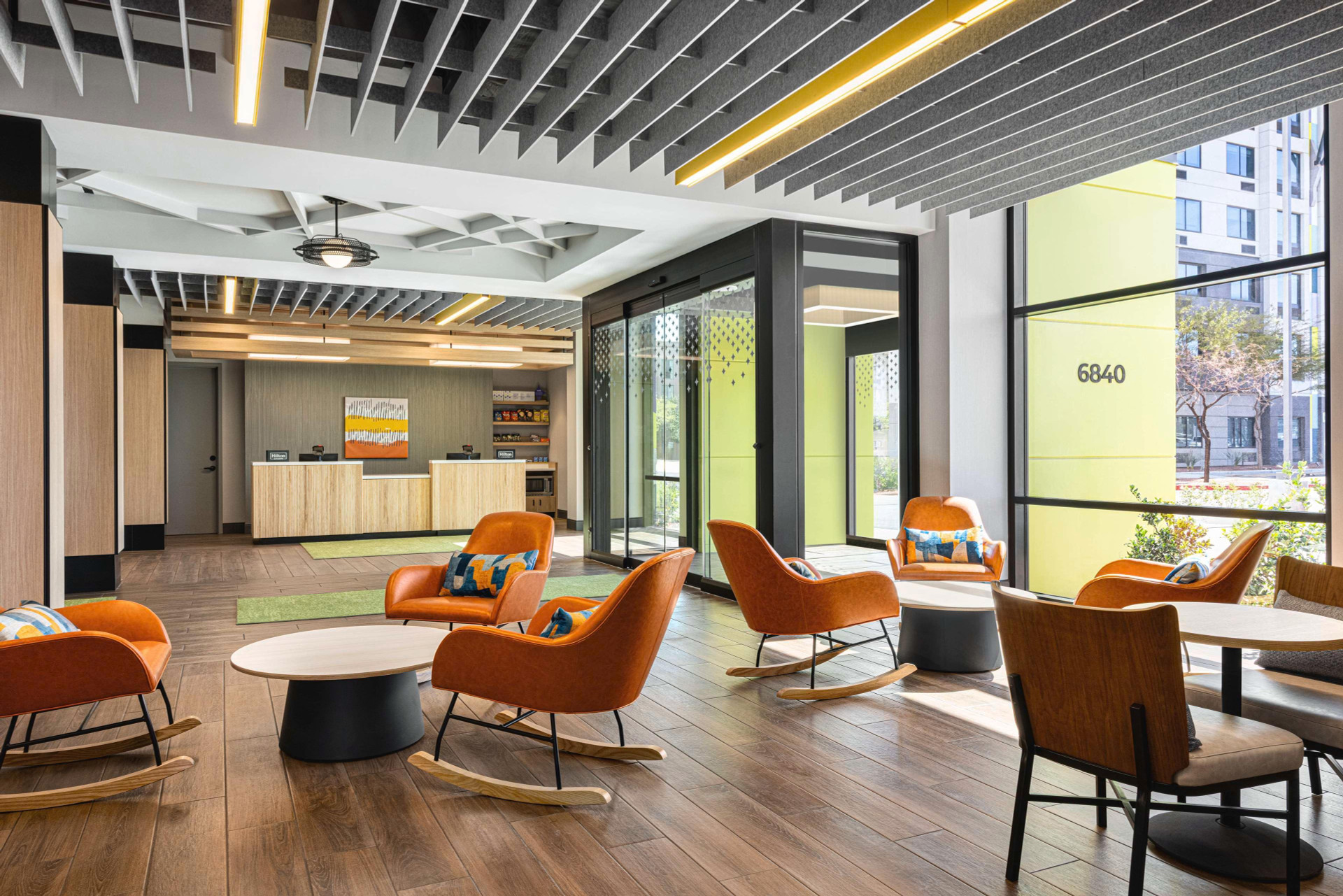 Vista Lobby Spark By Hilton Las Vegas Airport