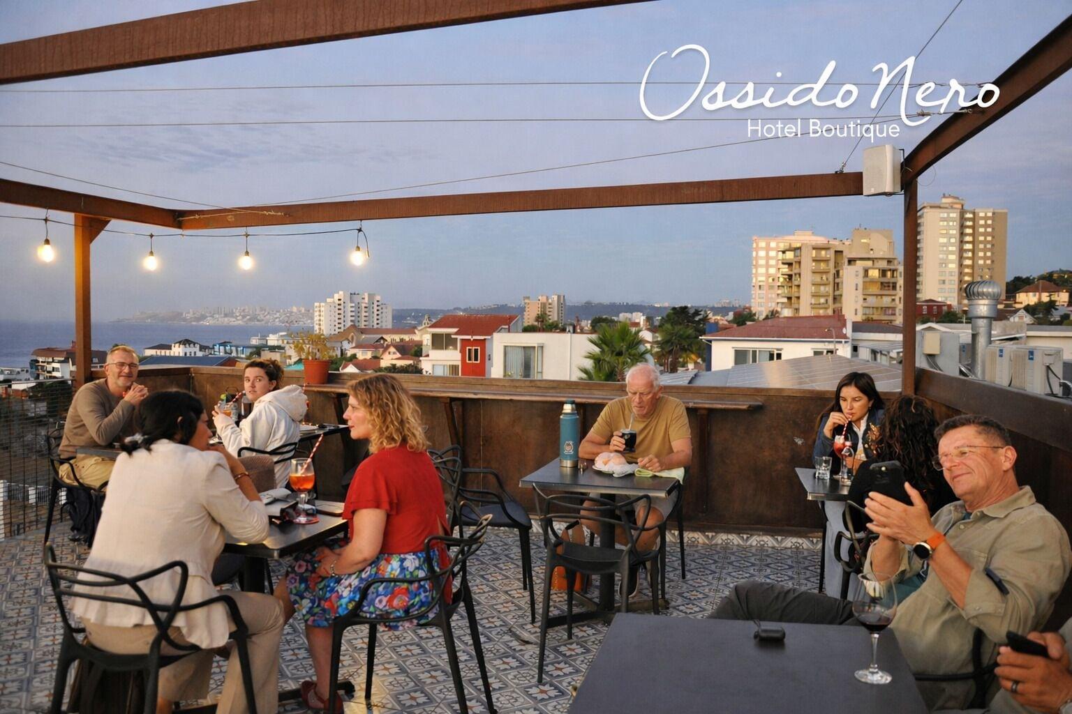 Restaurant Hotel Ossido Nero