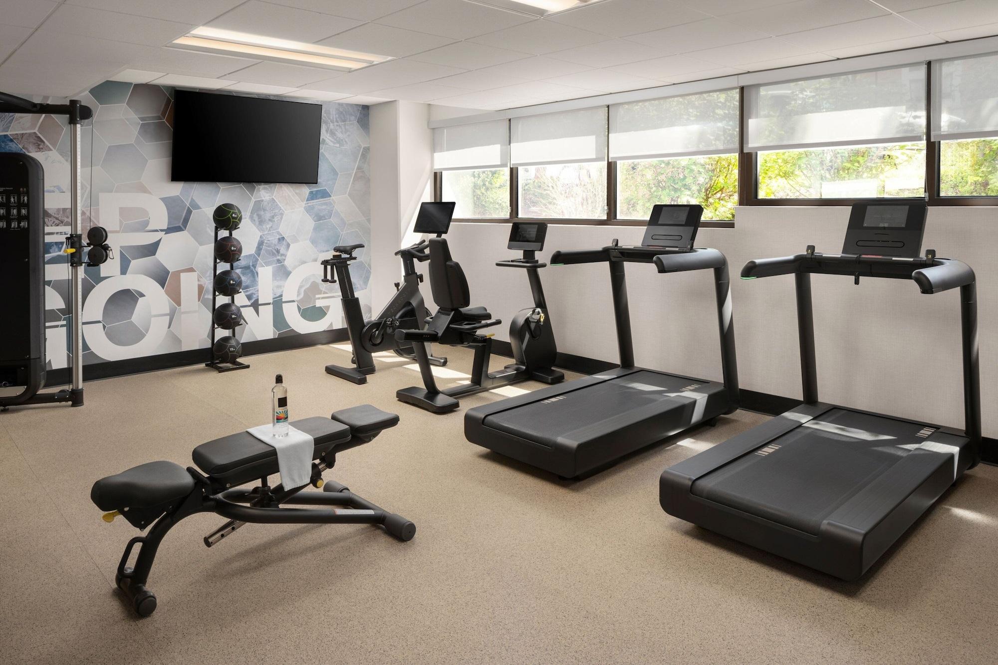 Gimnasio SpringHill Suites by Marriott Seattle Issaquah
