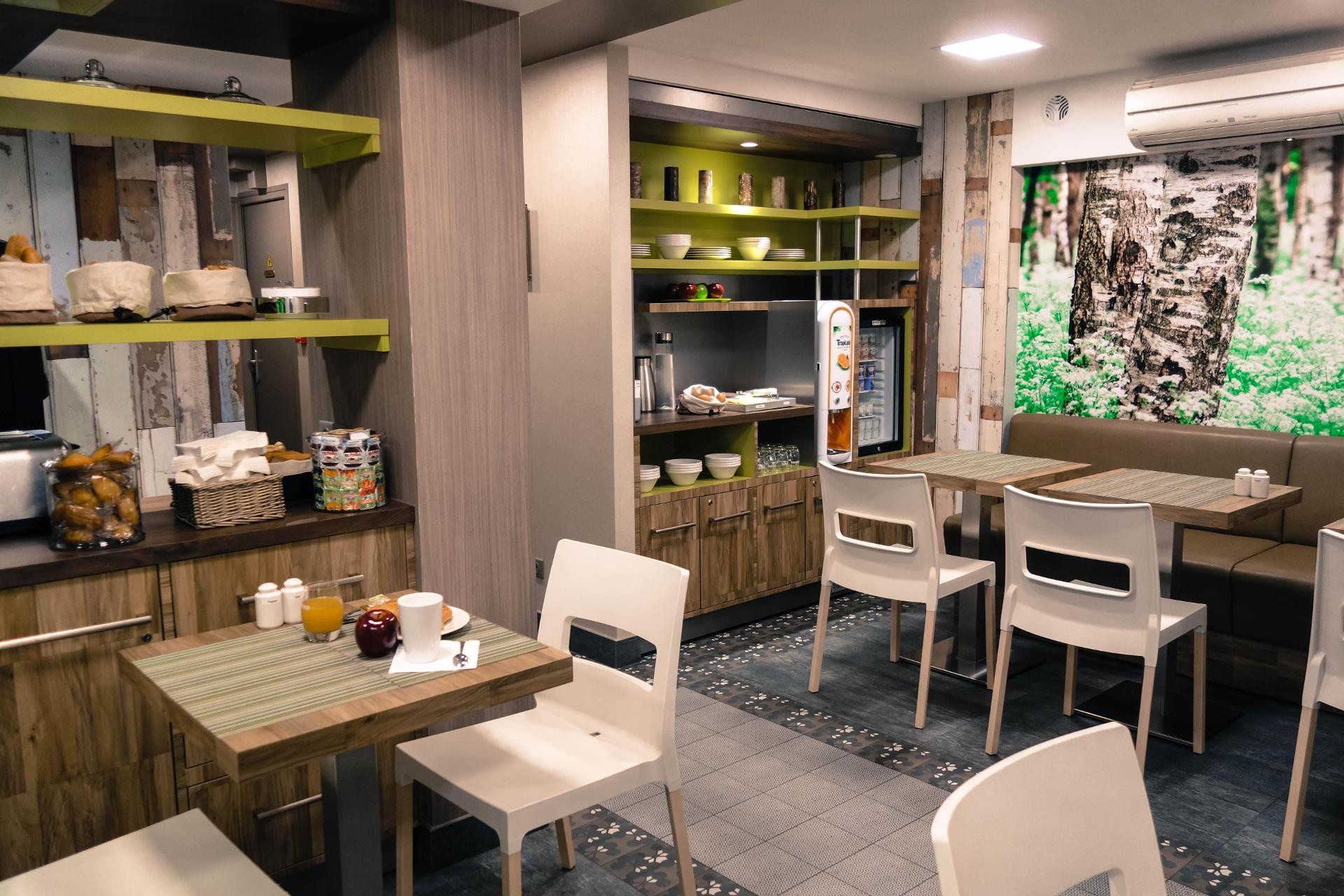 Restaurant Hotel Prince Albert Wagram