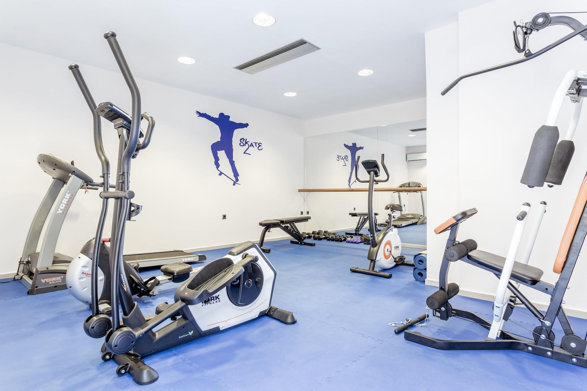 Gimnasio Princess Kyniska Suites