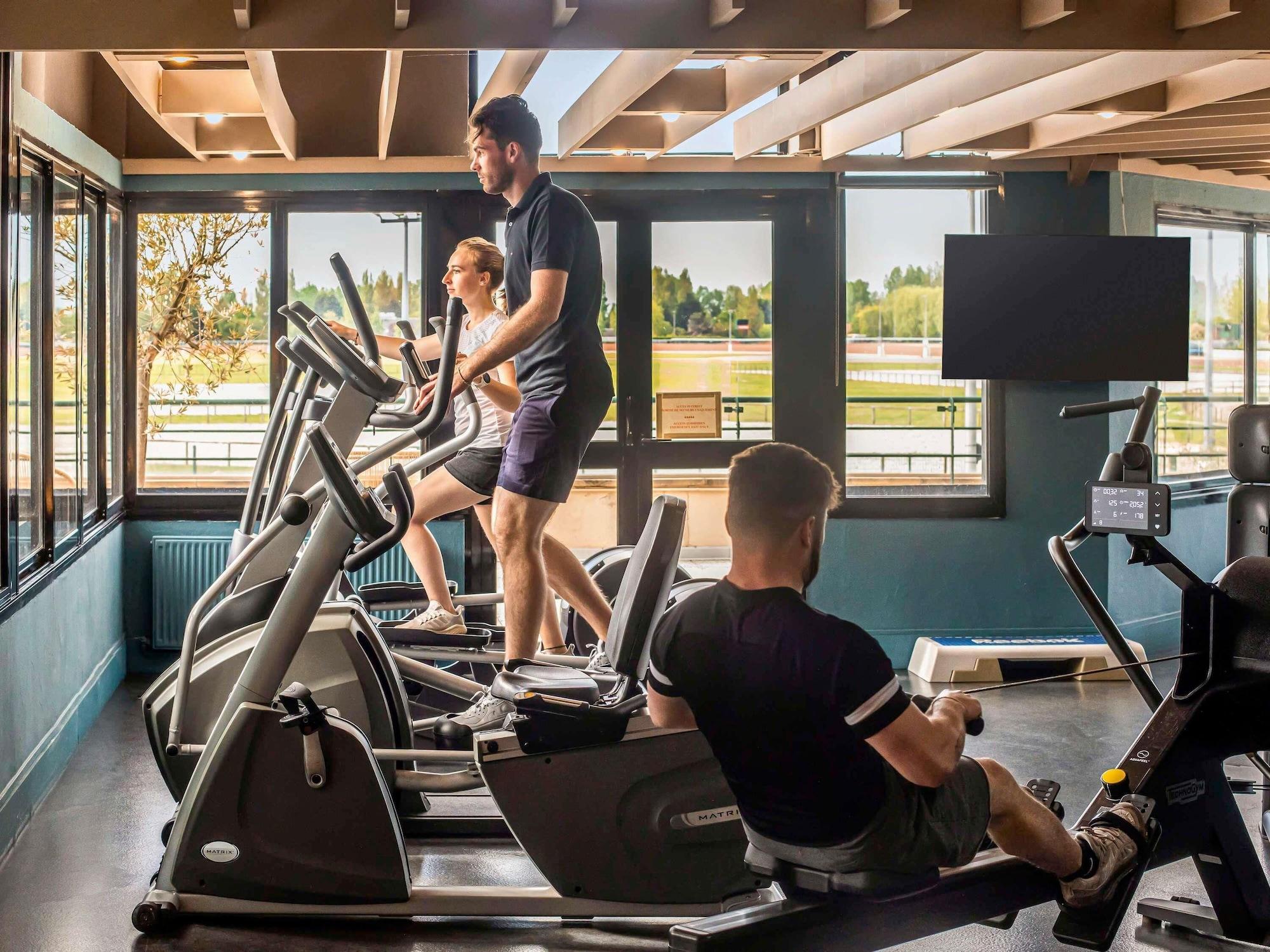Gimnasio Mercure Cabourg Hôtel & Spa